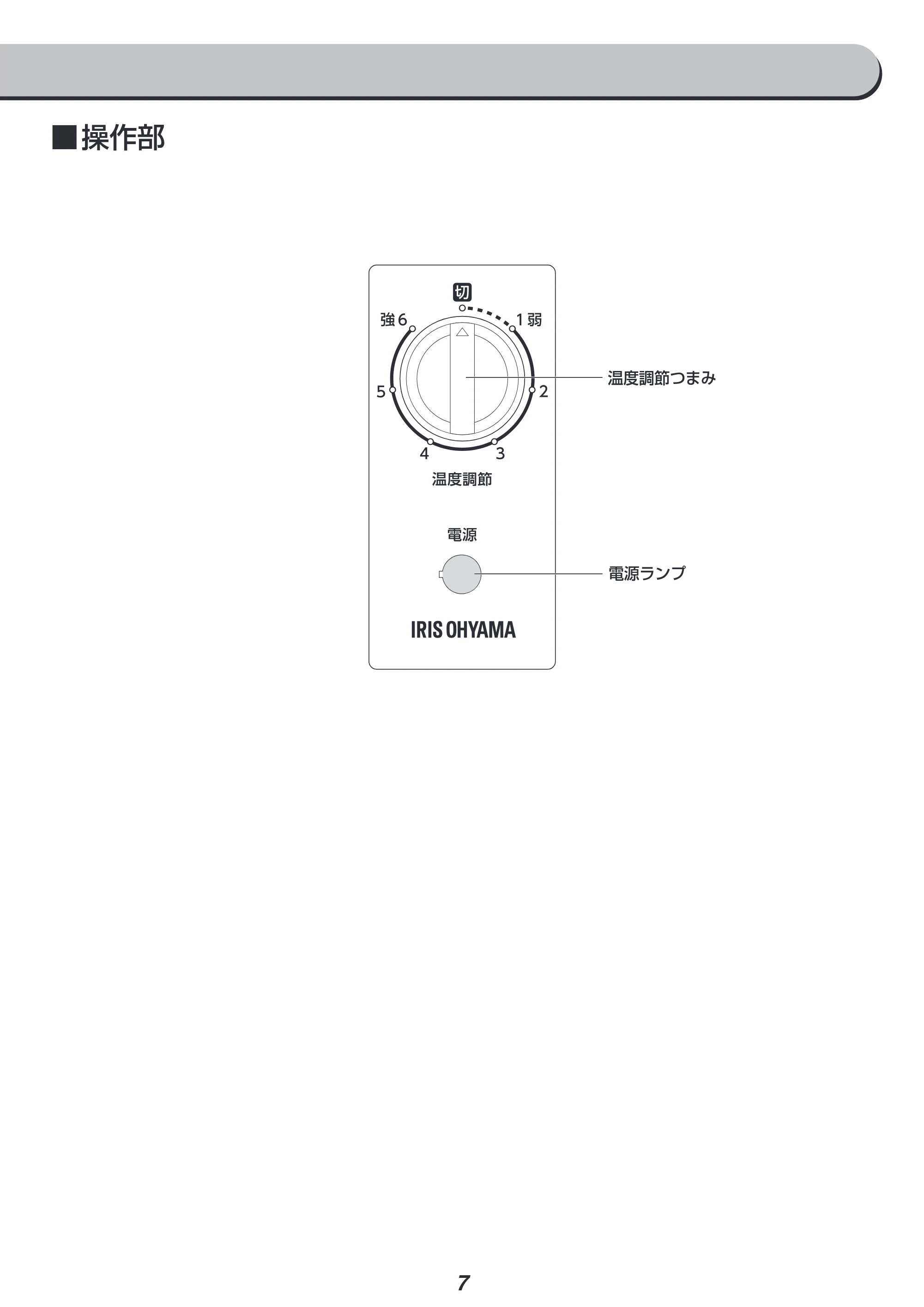 アイリスオーヤマ ICSD-20A 取扱説明書 — 原本ページ — 7ページ