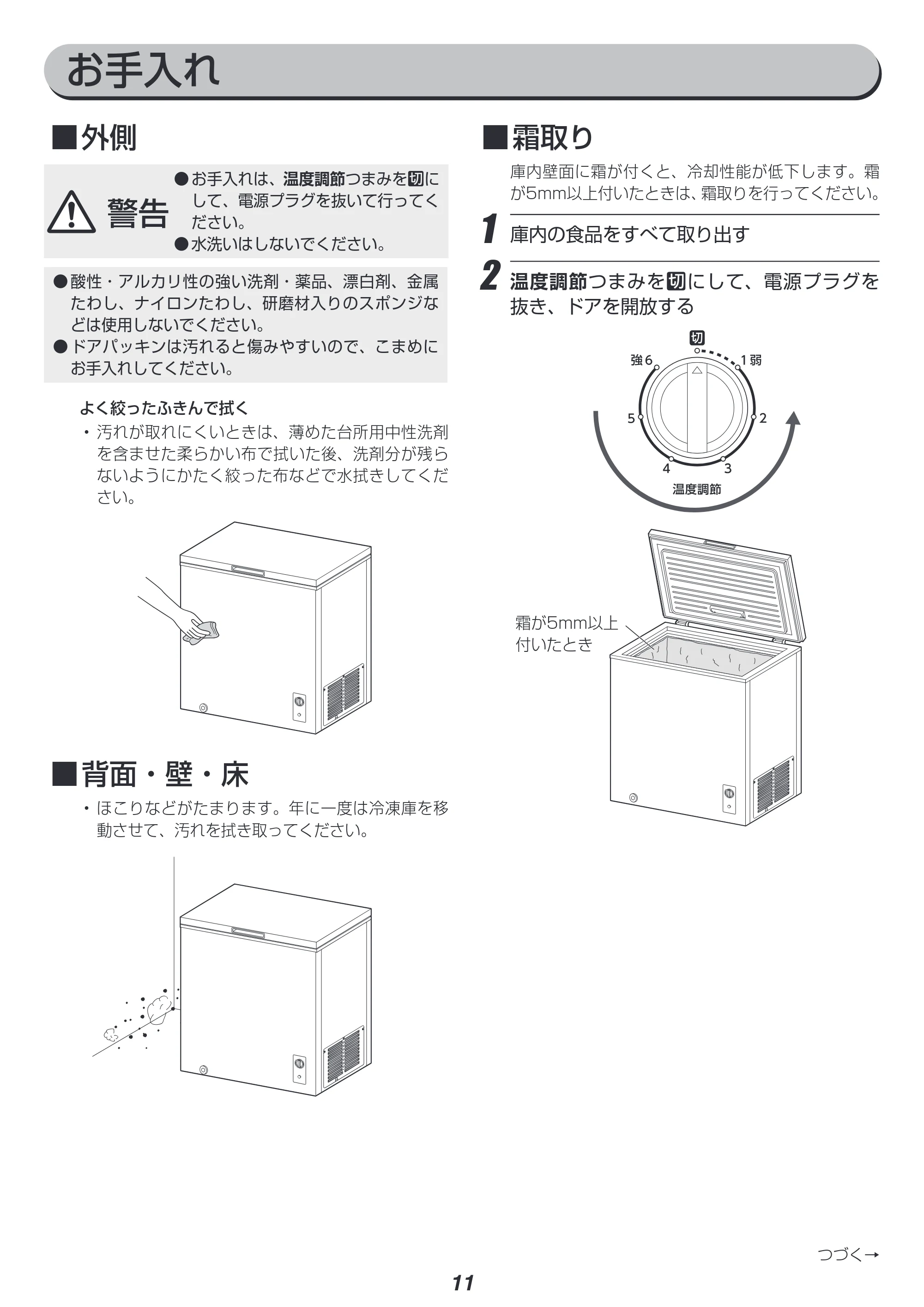 アイリスオーヤマ ICSD-20A 取扱説明書 — 原本ページ — 11ページ