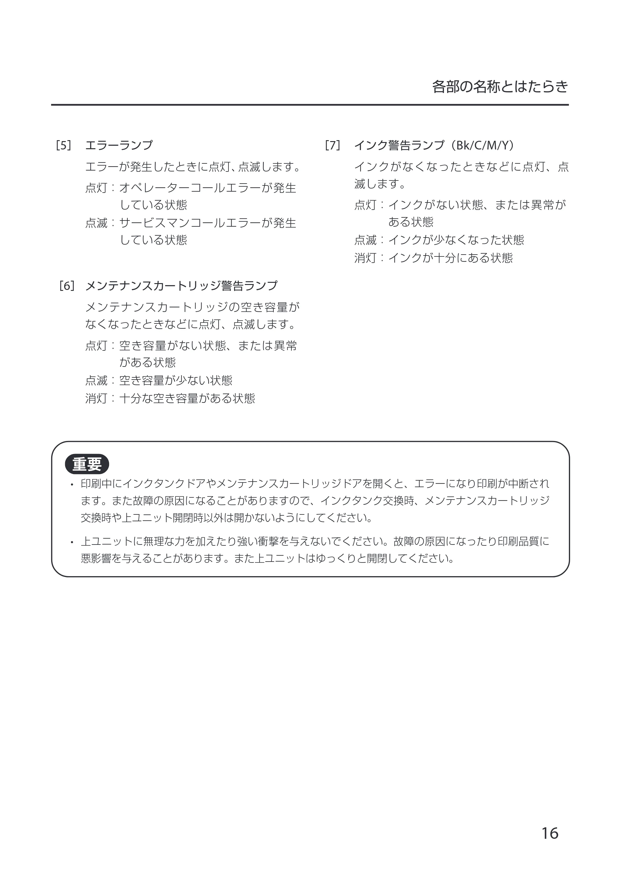 キヤノン CX-G6400 CX-G6400 スタートガイド 2024年8月1日更新（PDF：6.12MB） — 原本ページ — 19ページ