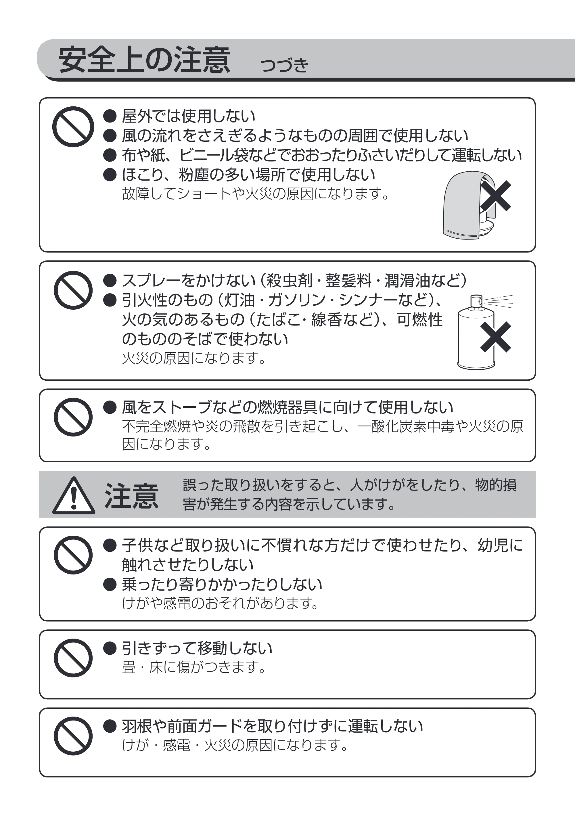 アイリスオーヤマ PCF-SM12-LA 取扱説明書 — 原本ページ — 4ページ