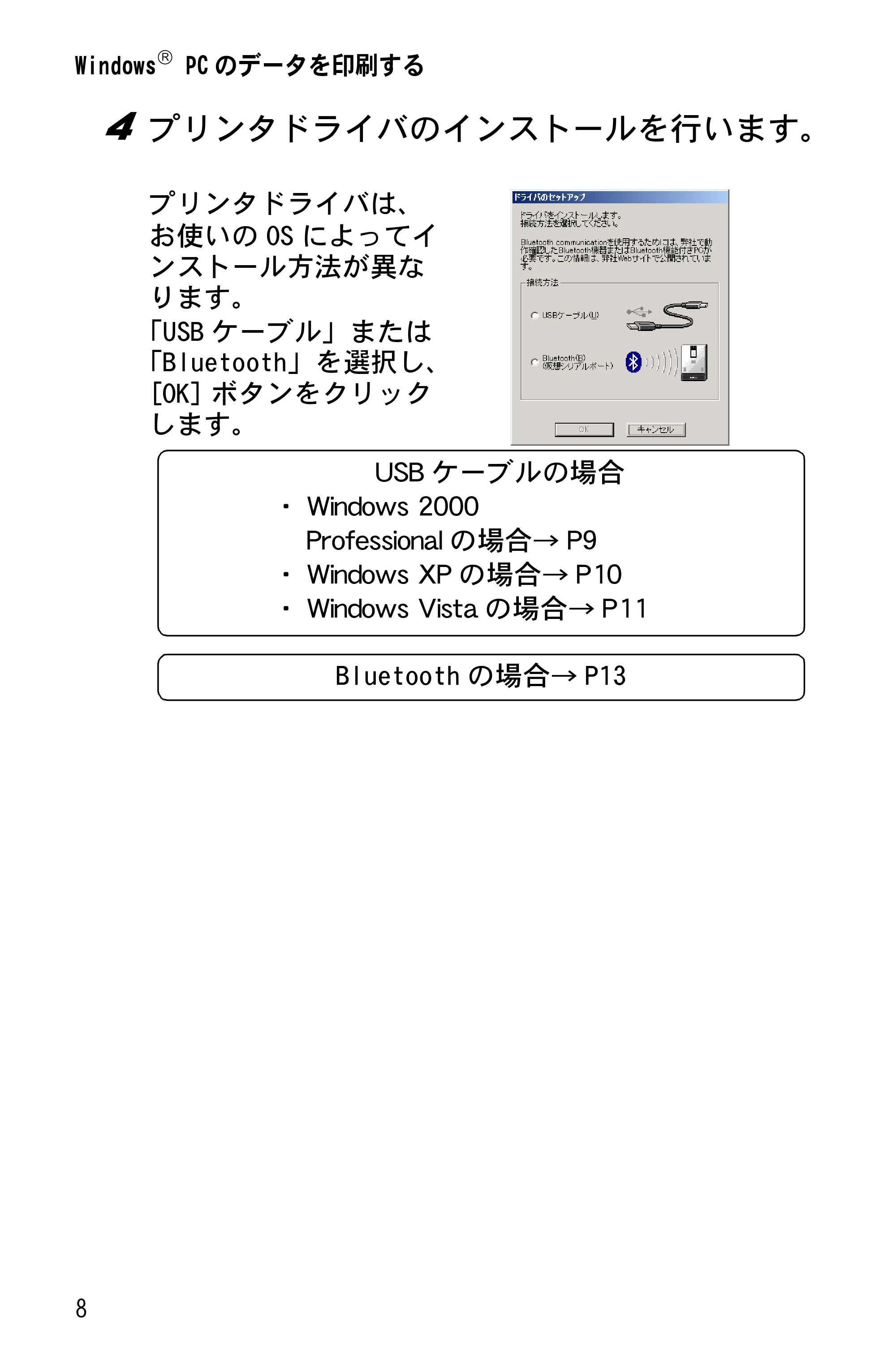 ブラザー MW-260 ソフトウェアガイド — 原本ページ — 10ページ