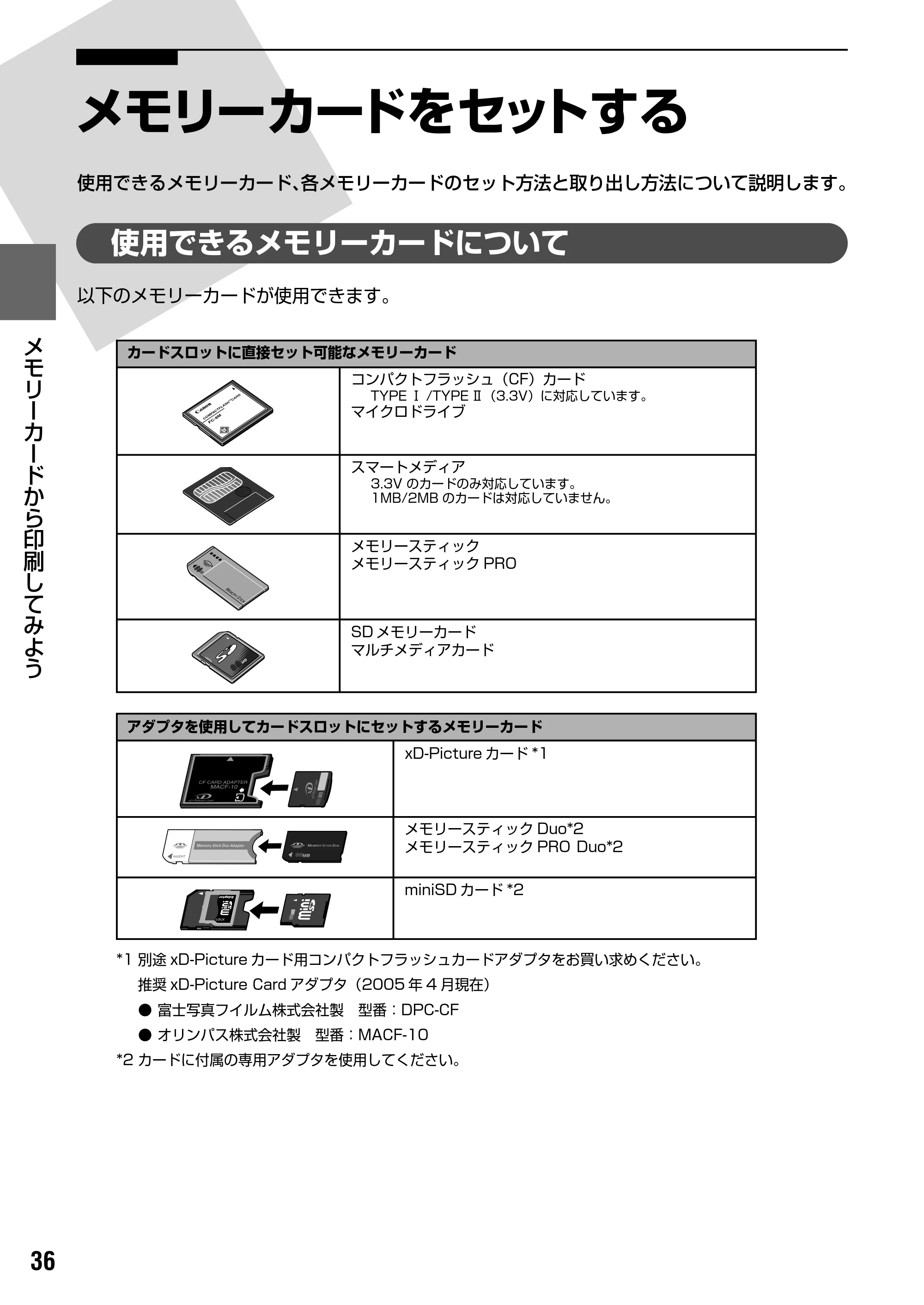 キヤノン PIXUS MP950 操作ガイド（本体操作編） （PDF形式／10.74Mバイト） — 原本ページ — 38ページ