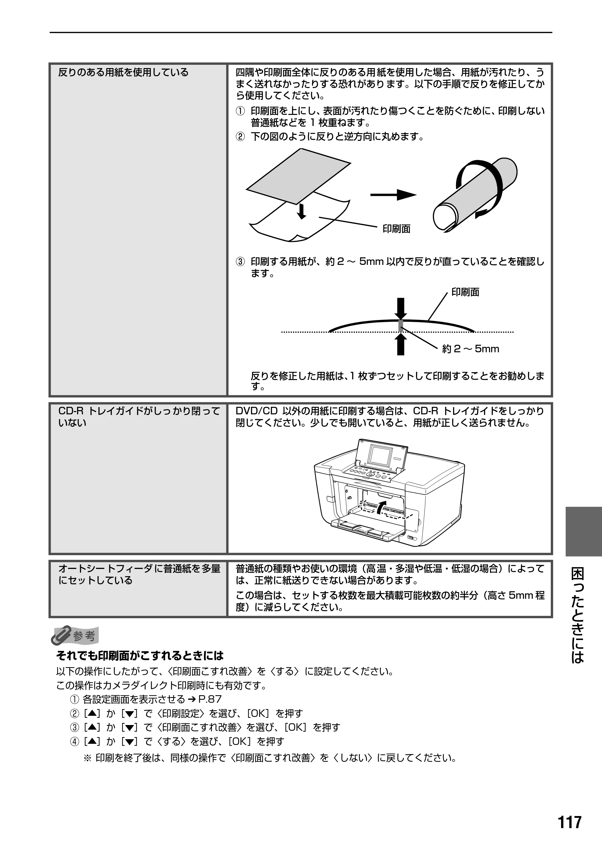 キヤノン PIXUS MP950 操作ガイド（本体操作編） （PDF形式／10.74Mバイト） — 原本ページ — 119ページ
