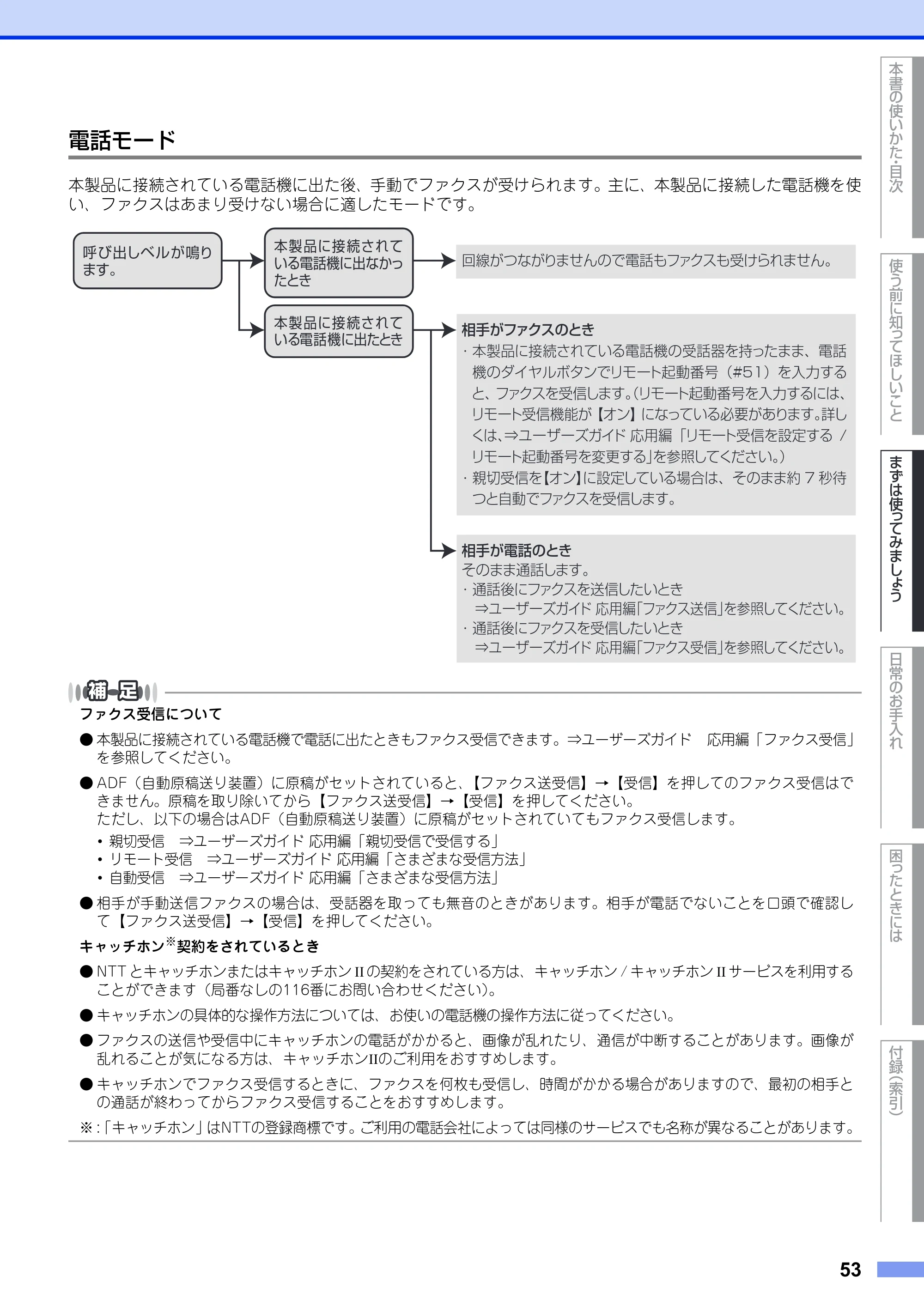 ブラザー MFC-9340CDW ユーザーズガイド ～基本編～ — 原本ページ — 53ページ