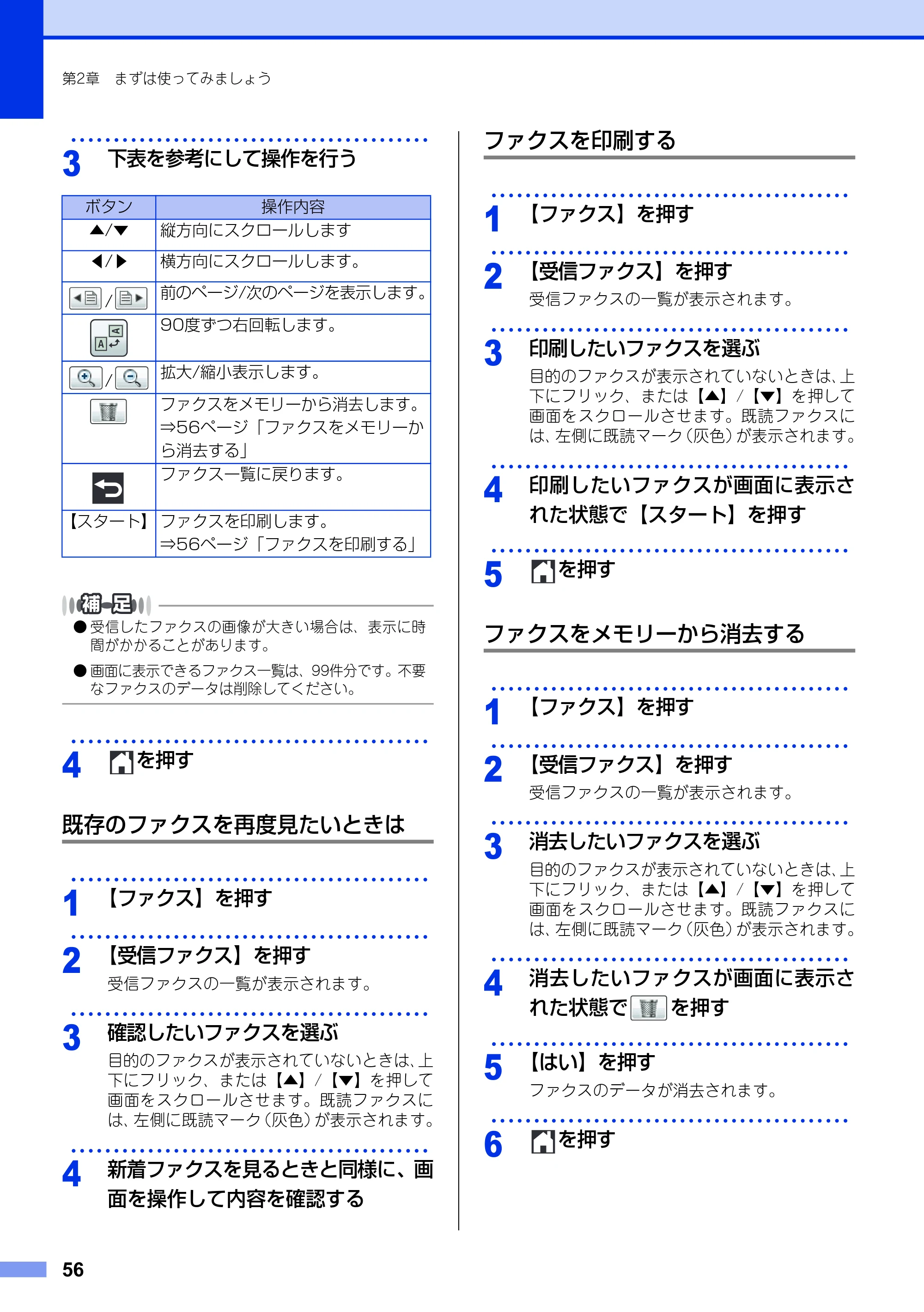 ブラザー MFC-9340CDW ユーザーズガイド ～基本編～ — 原本ページ — 56ページ