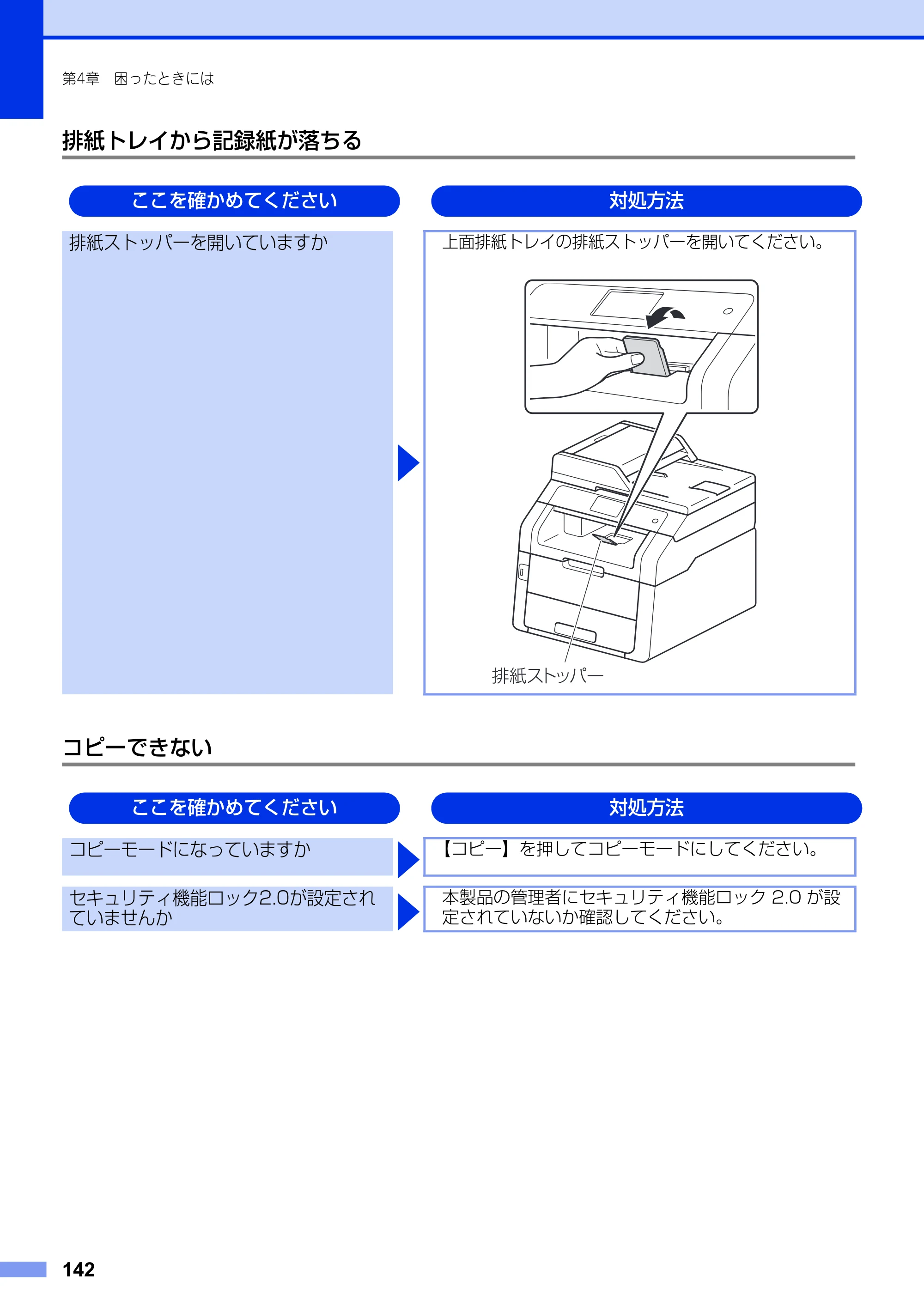 ブラザー MFC-9340CDW ユーザーズガイド ～基本編～ — 原本ページ — 142ページ