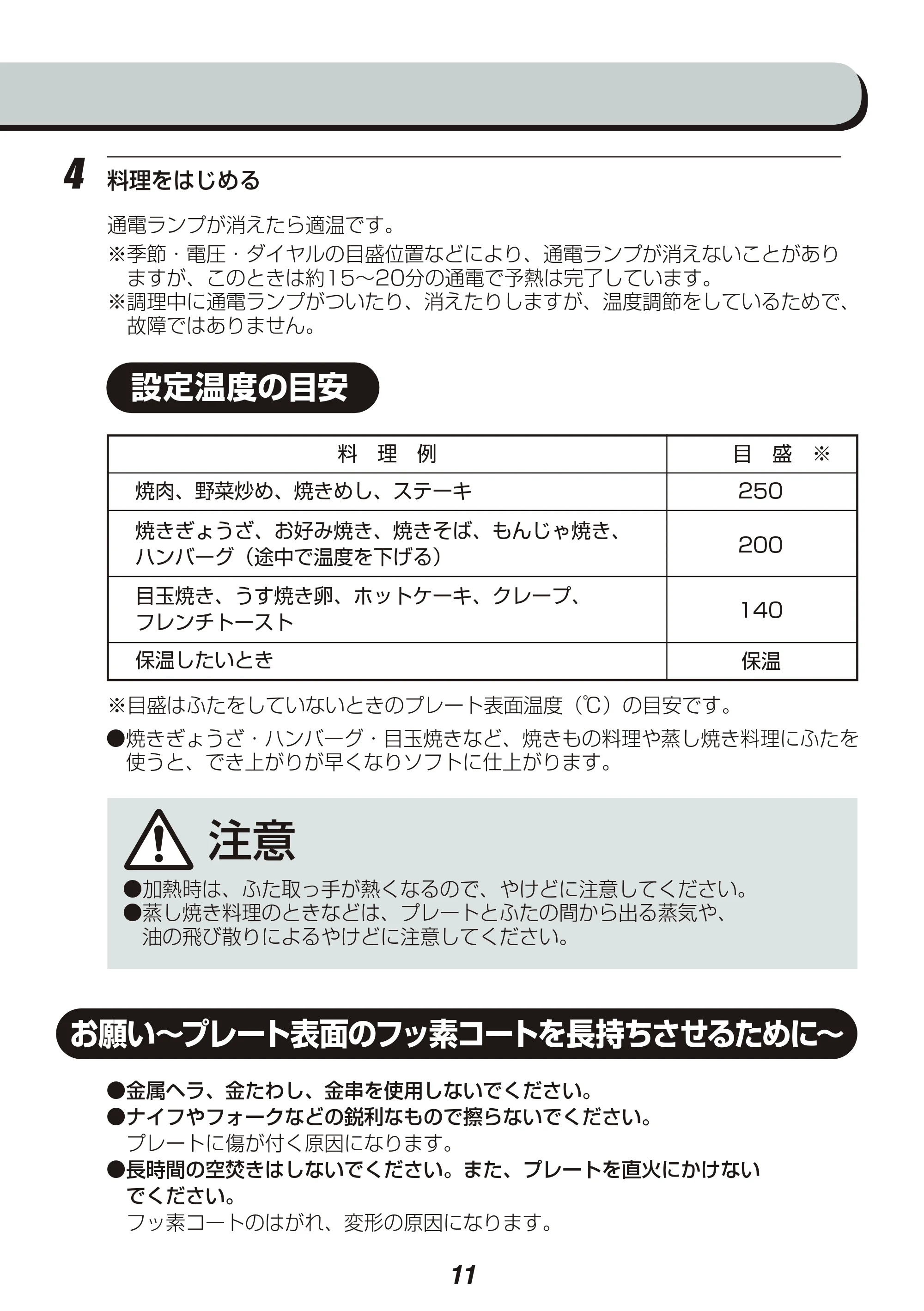 アイリスオーヤマ APA-134 取扱説明書 — 原本ページ — 11ページ
