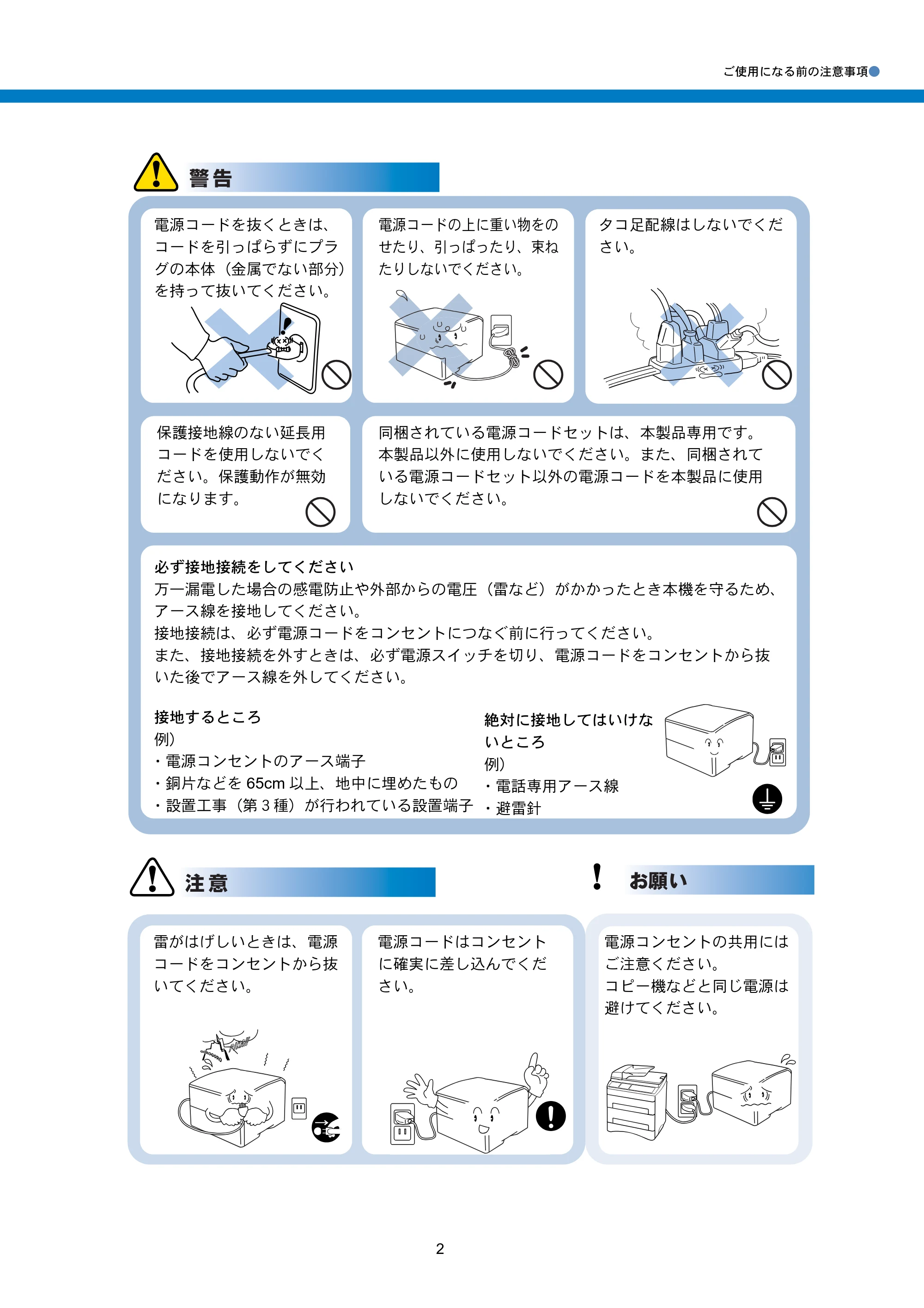 ブラザー HL-6050DN 取扱説明書（本体） — 原本ページ — 6ページ