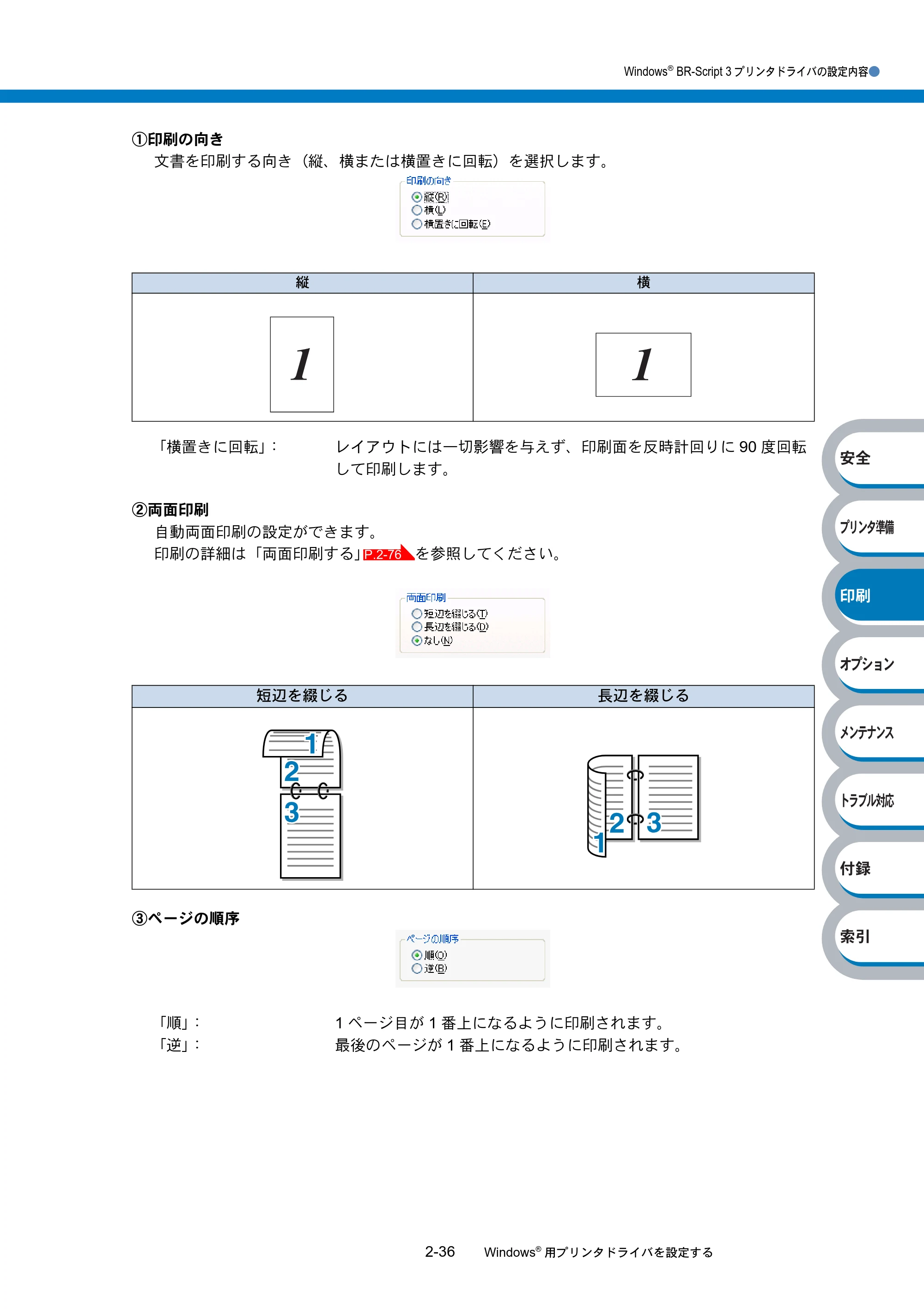 ブラザー HL-6050DN 取扱説明書（本体） — 原本ページ — 88ページ