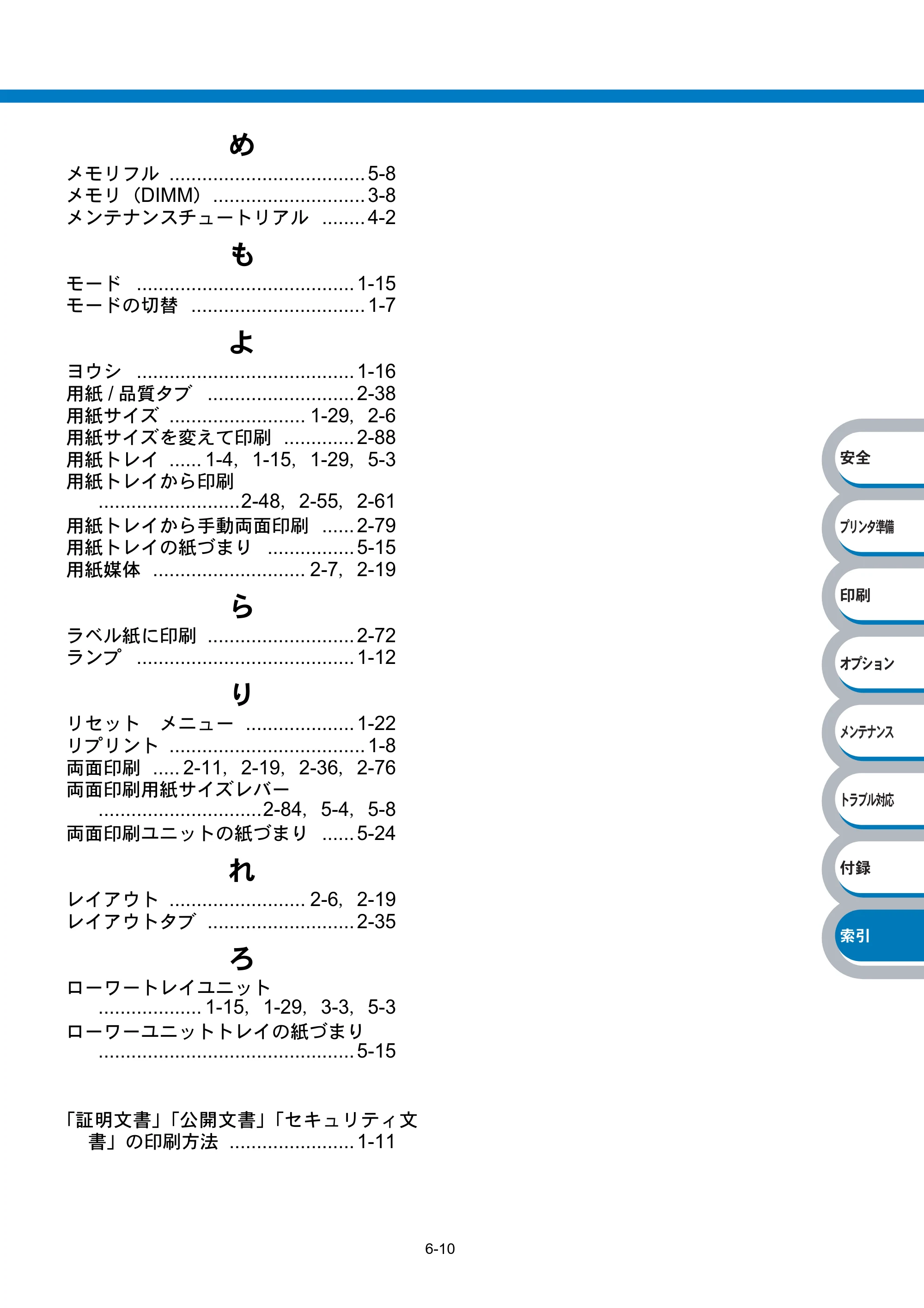 ブラザー HL-6050DN 取扱説明書（本体） — 原本ページ — 214ページ