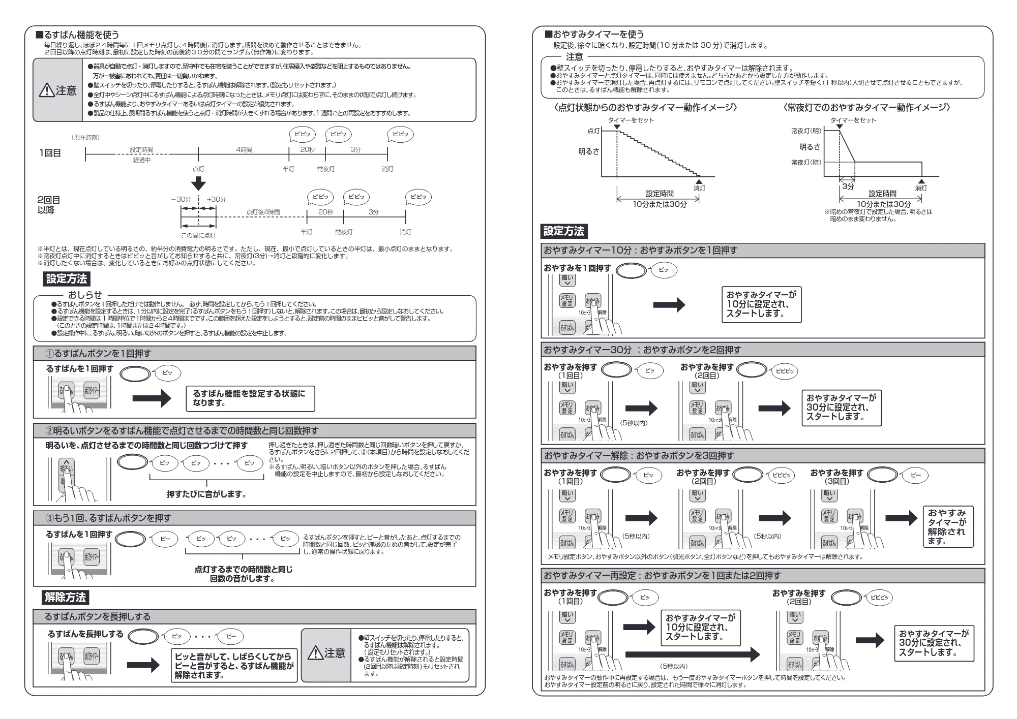 アイリスオーヤマ CL12D-5 取扱説明書 — 原本ページ — 4ページ
