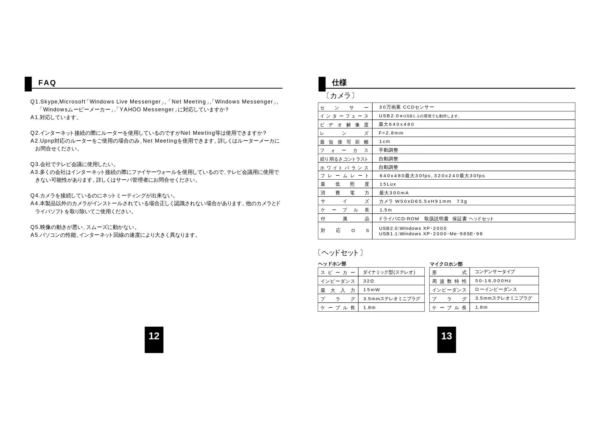 サンワサプライ CCD-V21SETW / CCD-V21SETSV 取扱説明書 — 原本ページ — 7ページ