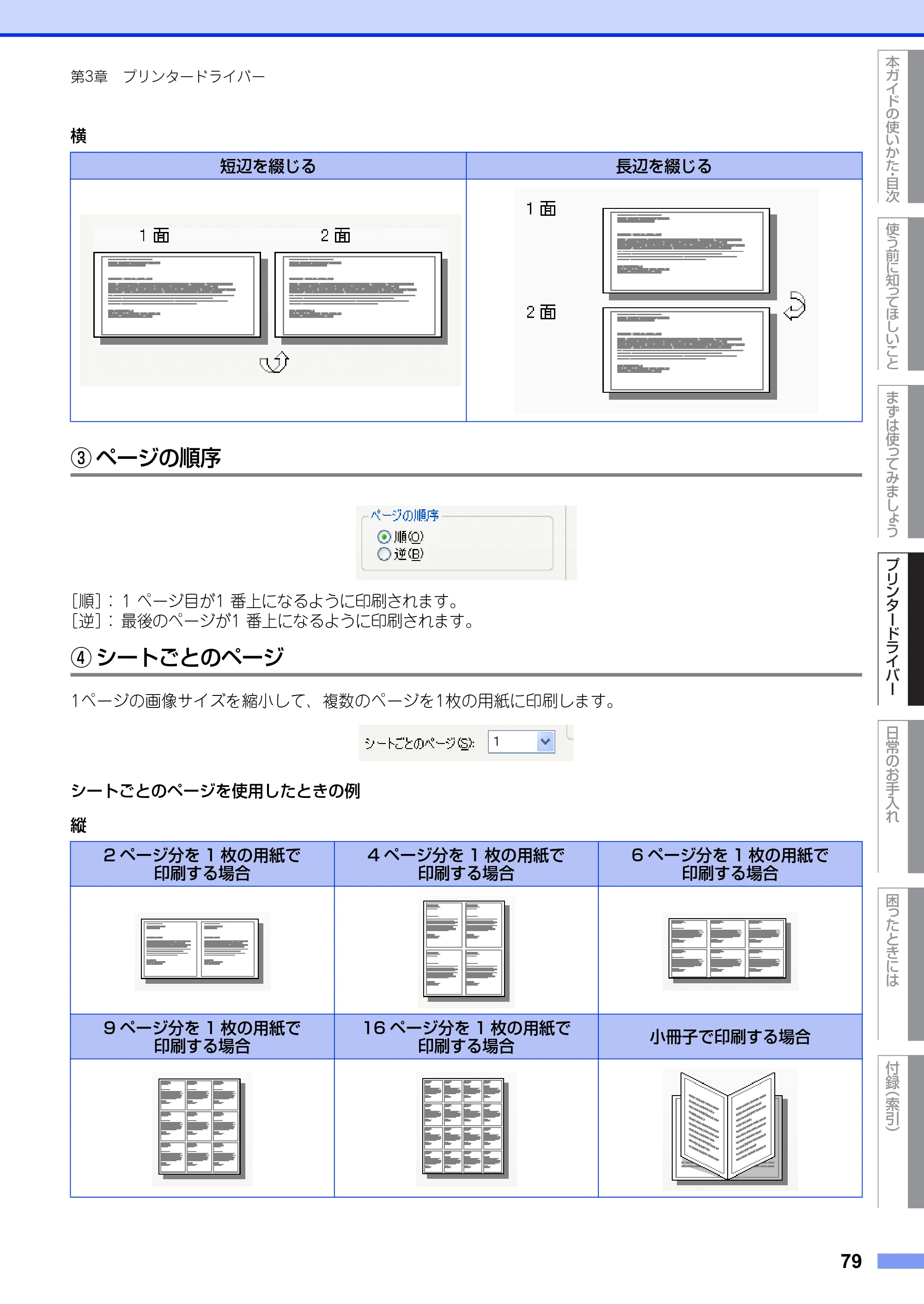 ブラザー HL-6180DW ユーザーズガイド — 原本ページ — 79ページ