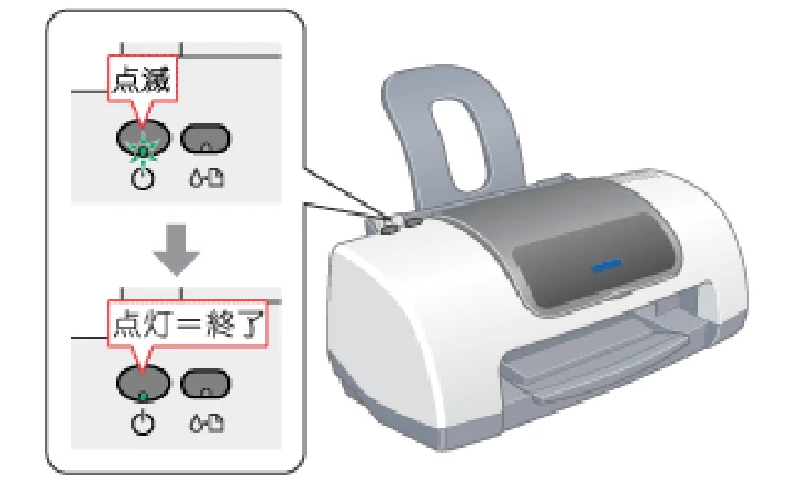 エプソン CL-760 プリンタ操作ガイド(Macintosh版) — インクカートリッジの交換方法 74 — 図版 74-3 — 74ページ
