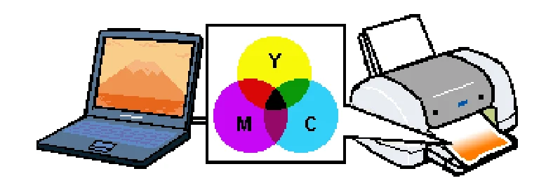 エプソン CL-760 プリンタ操作ガイド(Macintosh版) — 色について123 — 図版 123-1 — 123ページ
