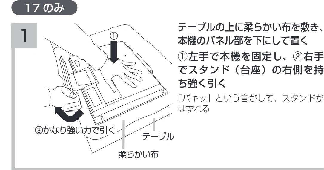 日立 19LM-W1 / 17LM-1 取扱説明書 — 図版 12-1 — 12ページ