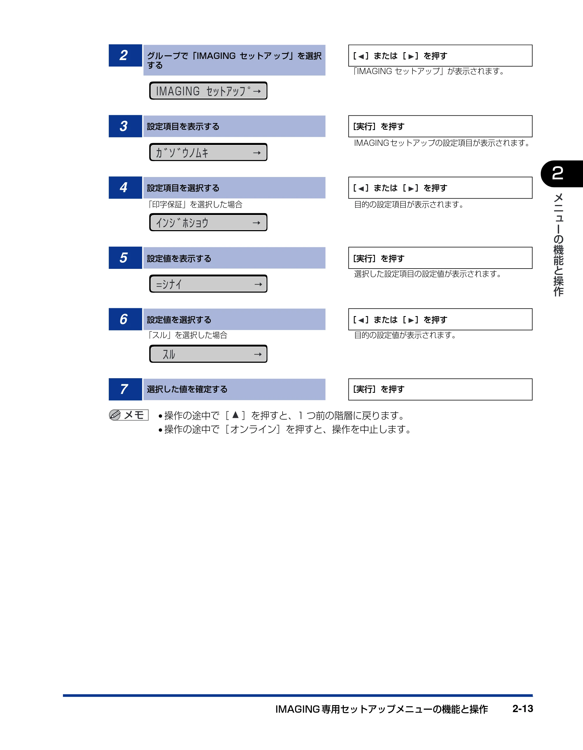 キヤノン LBP5900SE LIPS機能ガイド 2006年11月15日掲載 （PDF形式／4.82Mバイト） — 原本ページ — 37ページ