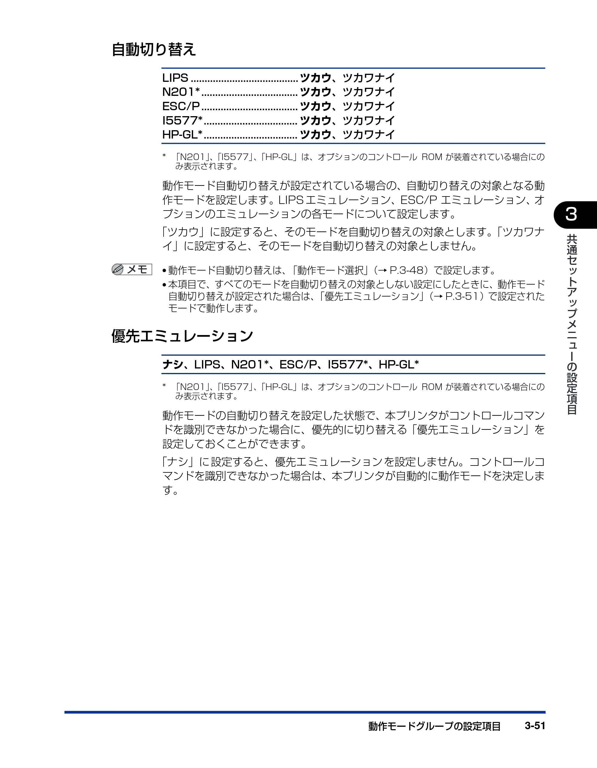 キヤノン LBP5900SE LIPS機能ガイド 2006年11月15日掲載 （PDF形式／4.82Mバイト） — 自動切り替え — 原本ページ — 99ページ