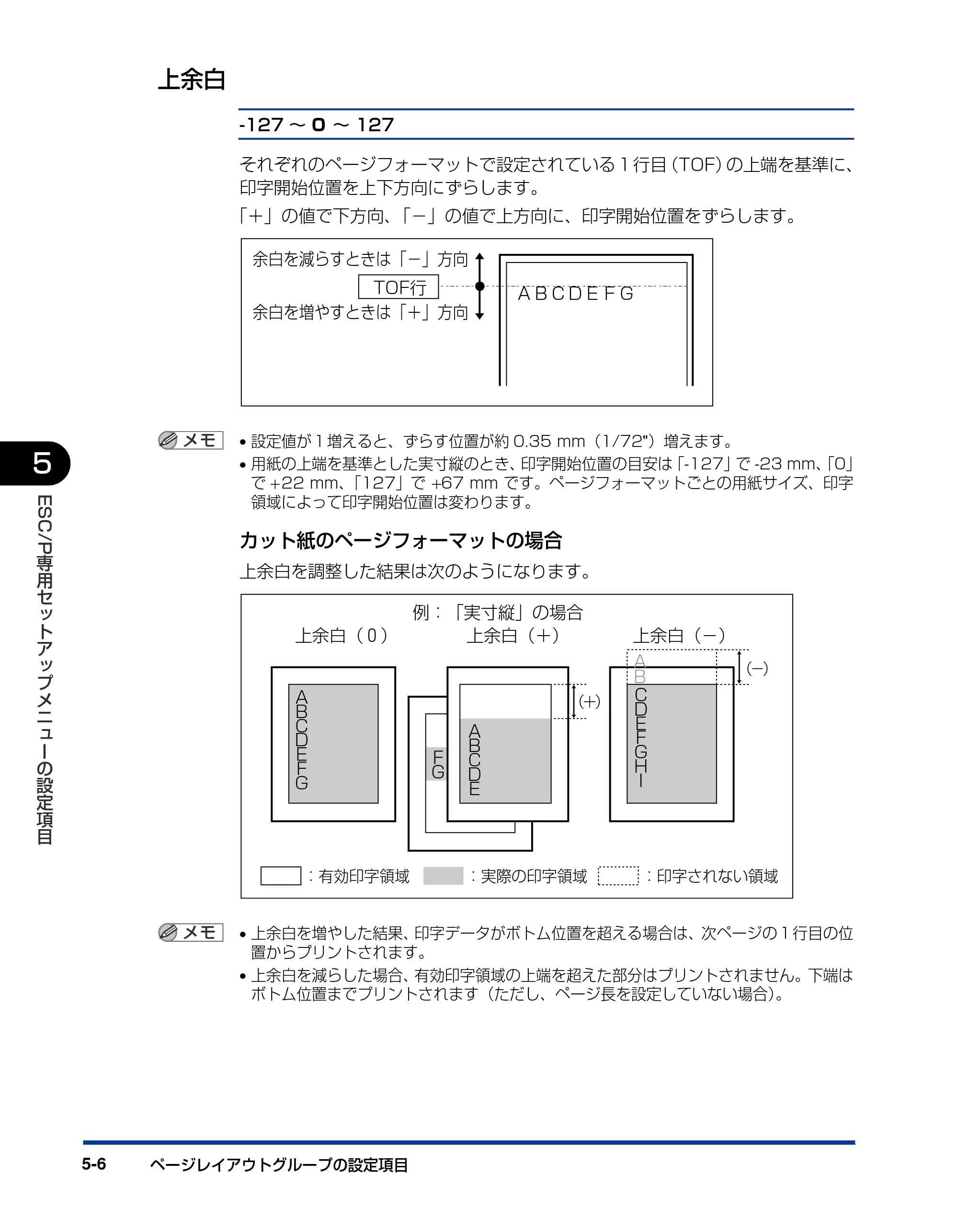 キヤノン LBP5900SE LIPS機能ガイド 2006年11月15日掲載 （PDF形式／4.82Mバイト） — 上余白 — 原本ページ — 128ページ