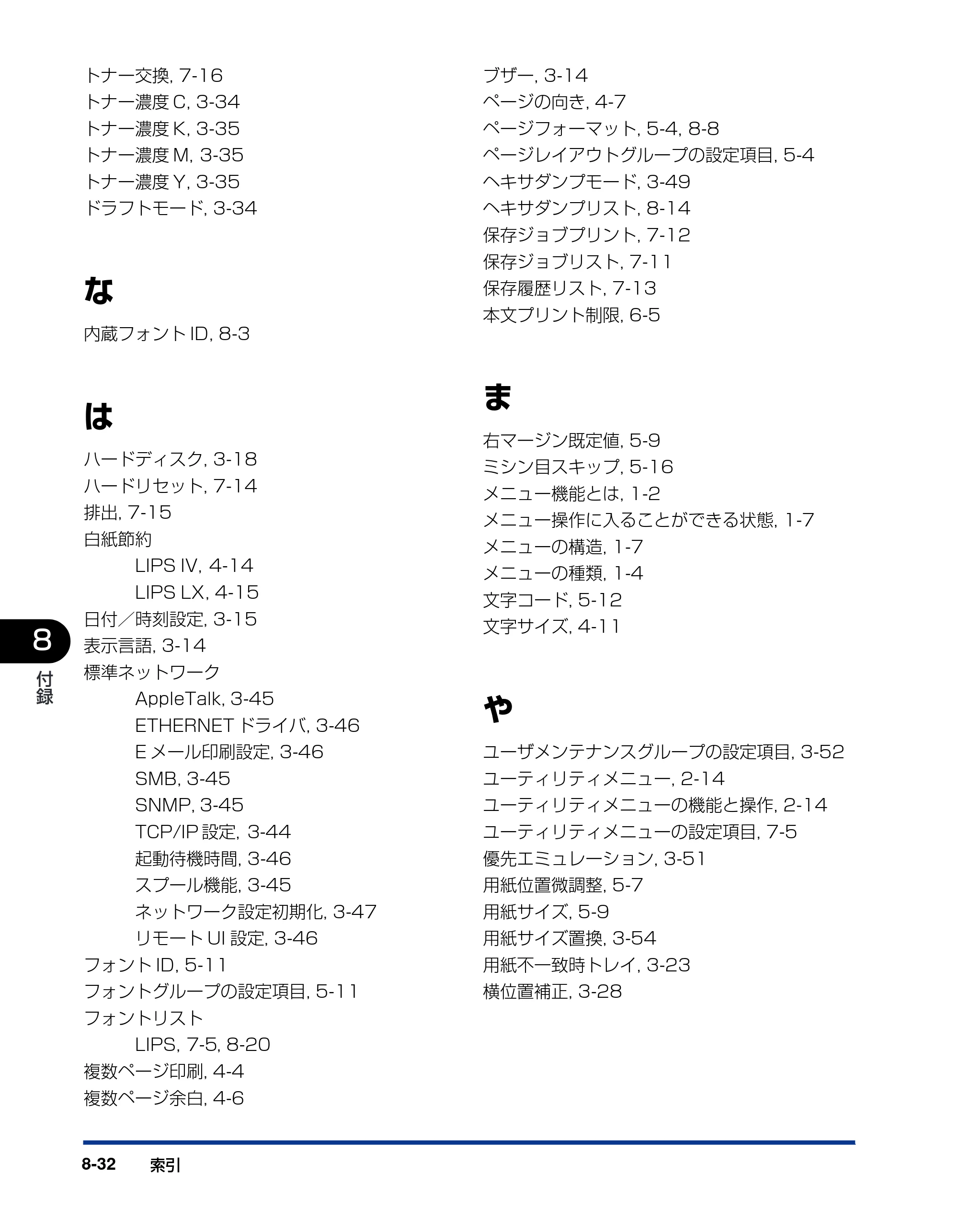 キヤノン LBP5900SE LIPS機能ガイド 2006年11月15日掲載 （PDF形式／4.82Mバイト） — 原本ページ — 200ページ
