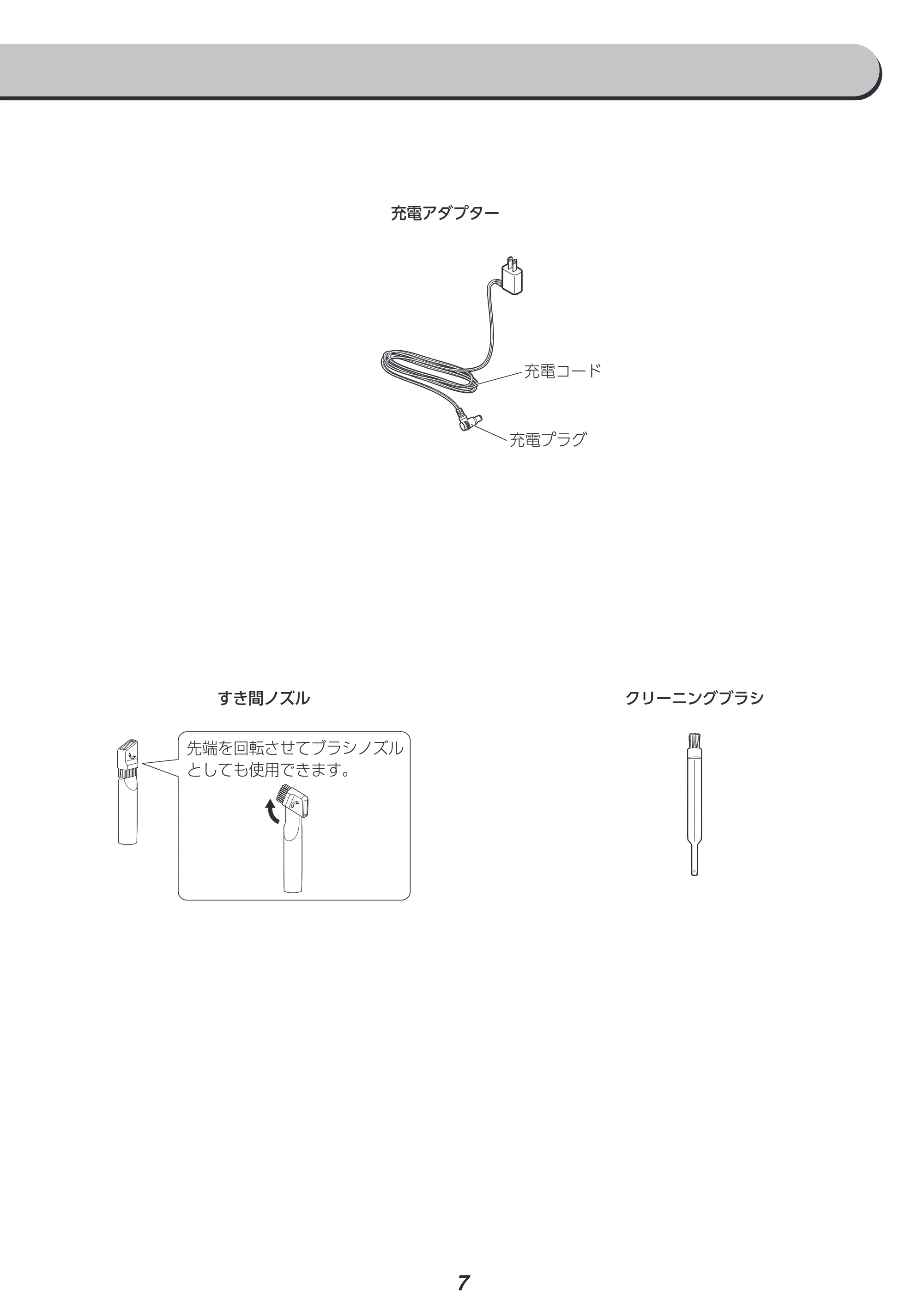 アイリスオーヤマ SCD-122P 取扱説明書 — 原本ページ — 7ページ