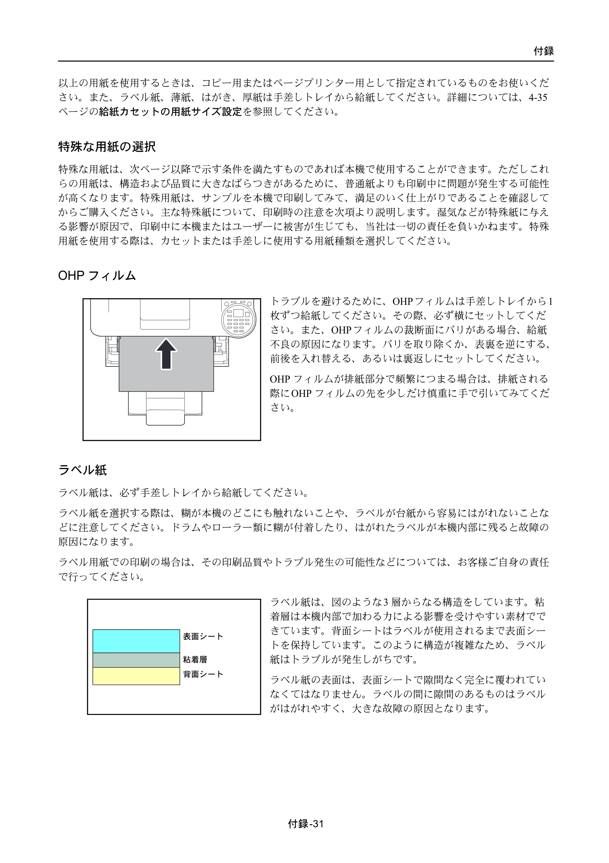 京セラ ECOSYS P4040dn ECOSYS P4040dn 使用説明書 — 原本ページ — 343ページ