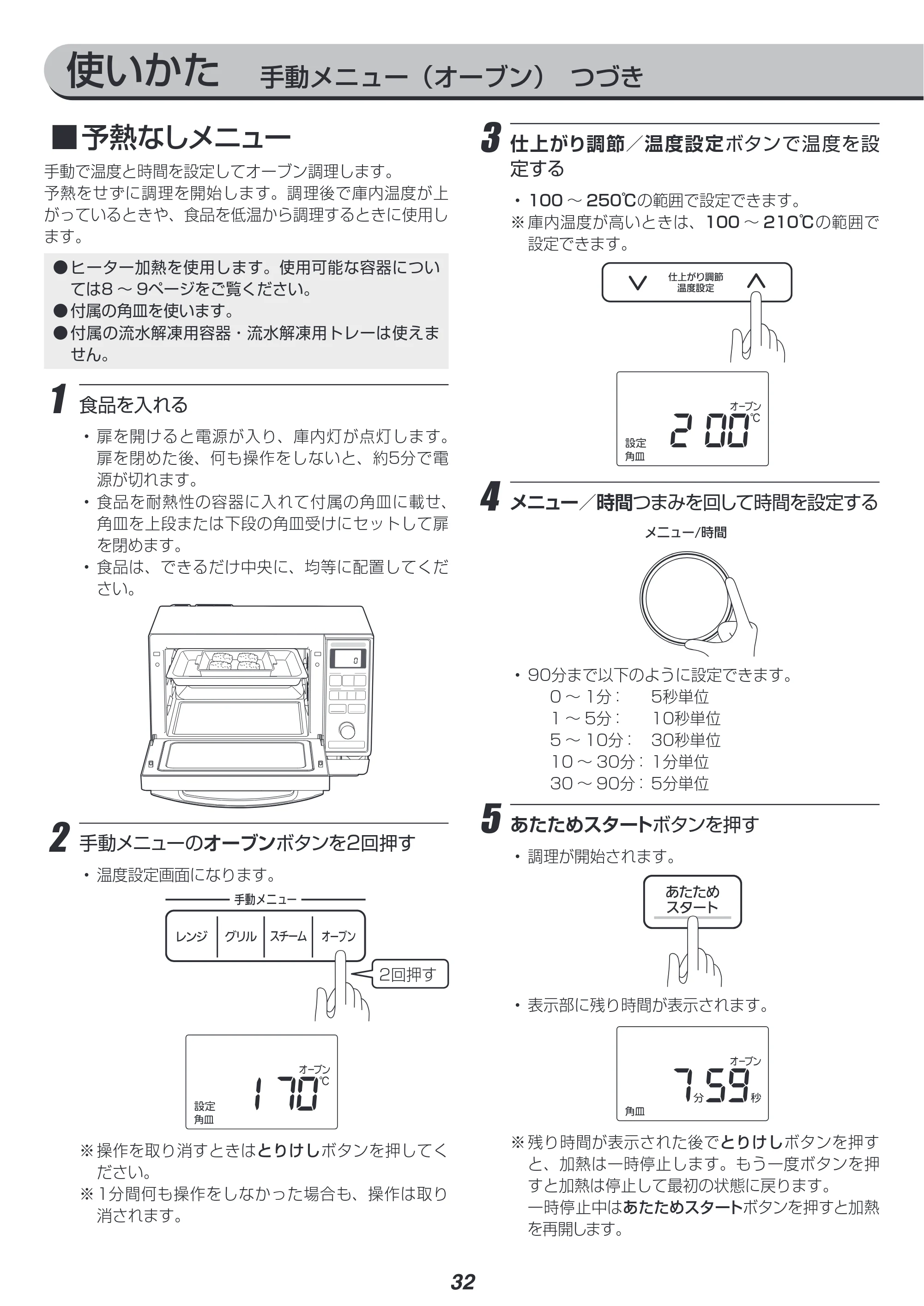 アイリスオーヤマ MS-YS3 取扱説明書 — 原本ページ — 32ページ