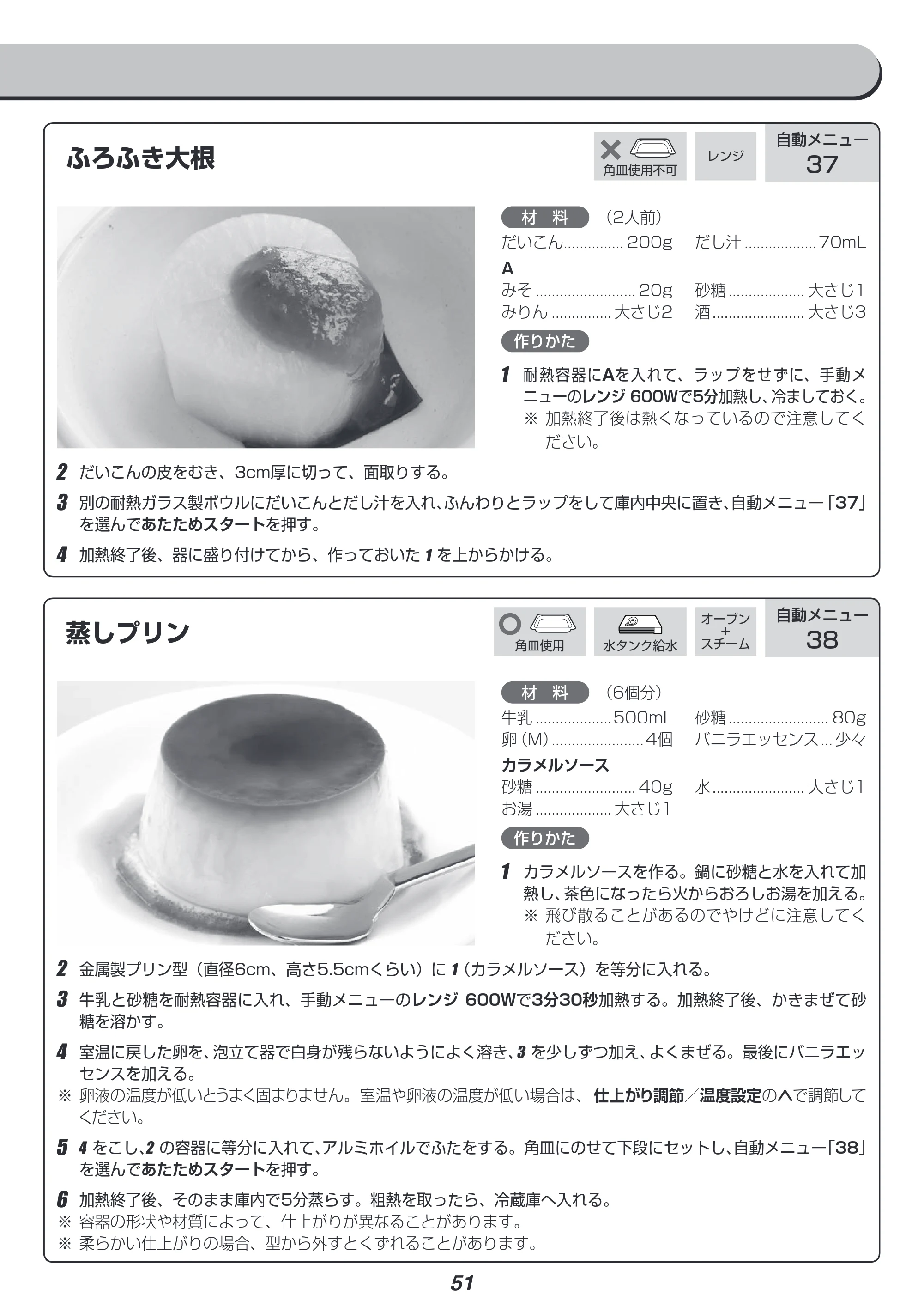 アイリスオーヤマ MS-YS3 取扱説明書 — 原本ページ — 51ページ