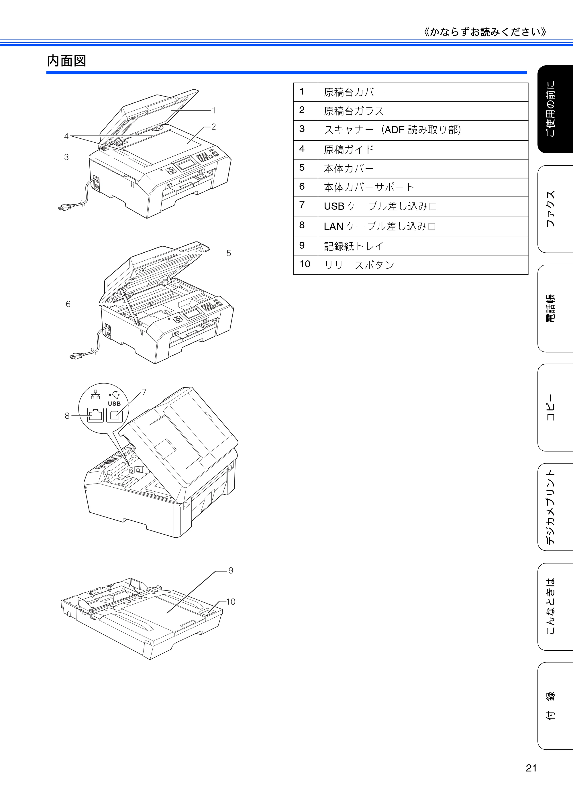 ブラザー MFC-J5910CDW ユーザーズガイド ~基本編~ — 原本ページ — 23ページ