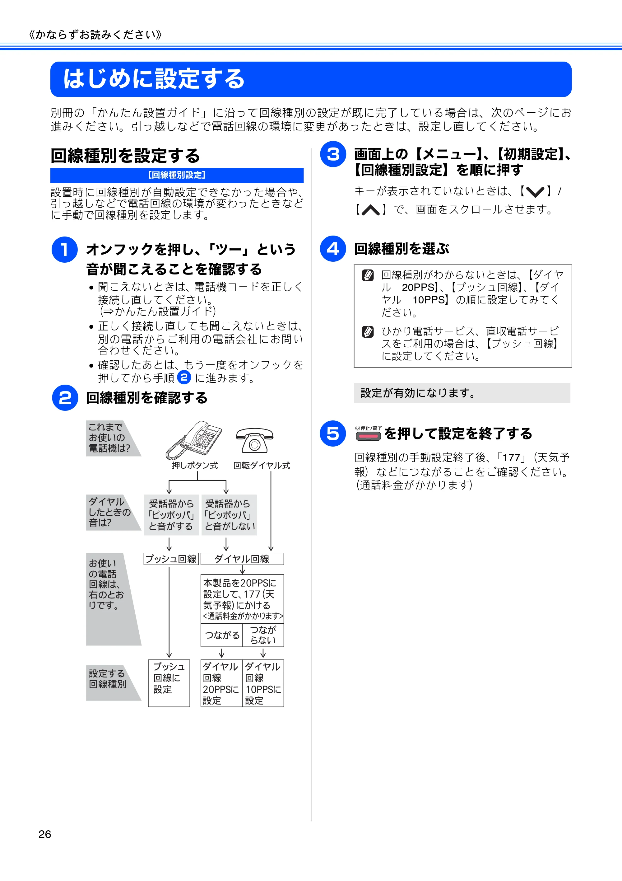 ブラザー MFC-J5910CDW ユーザーズガイド ~基本編~ — はじめに設定する — 原本ページ — 28ページ