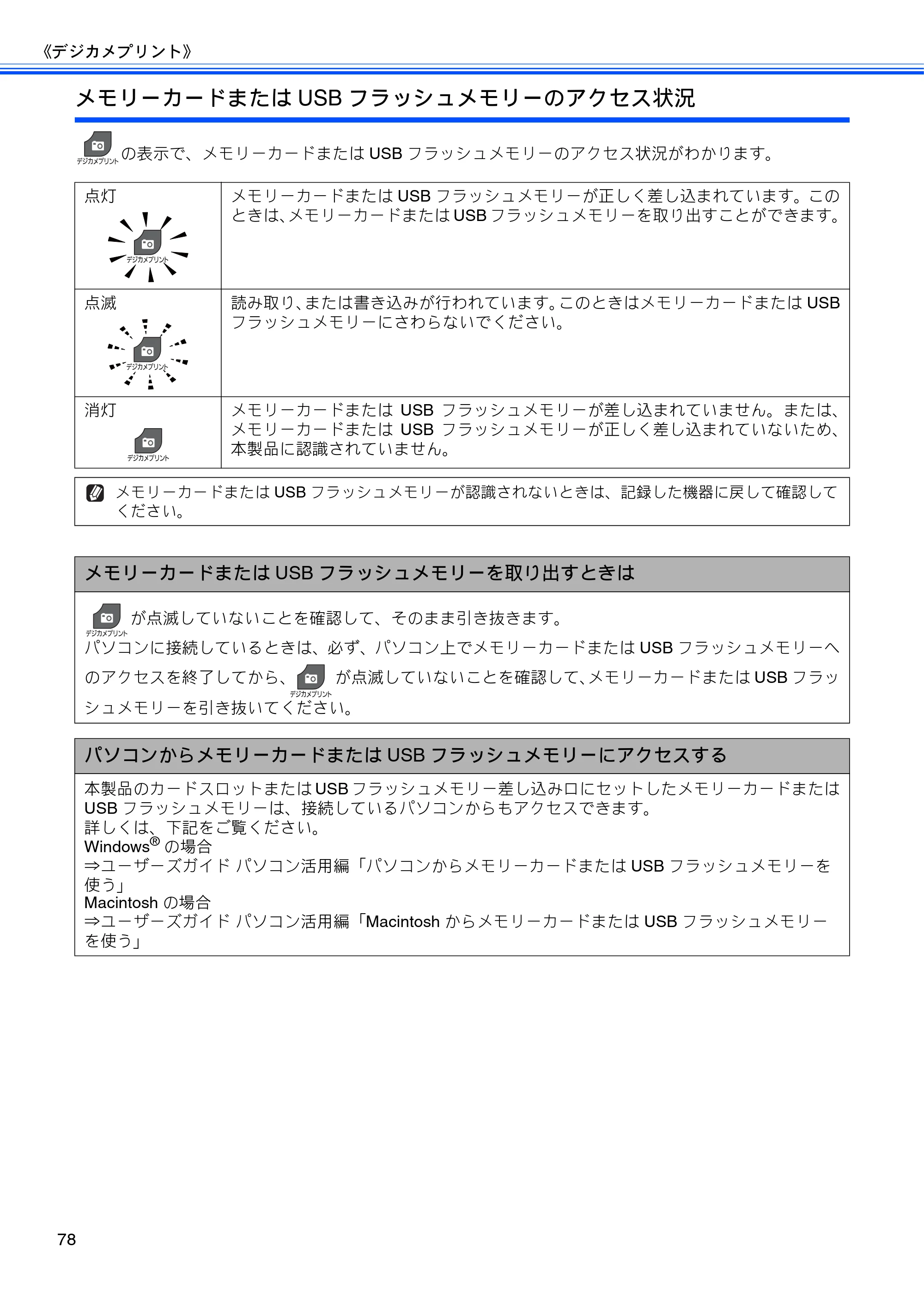 ブラザー MFC-J5910CDW ユーザーズガイド ~基本編~ — 原本ページ — 80ページ