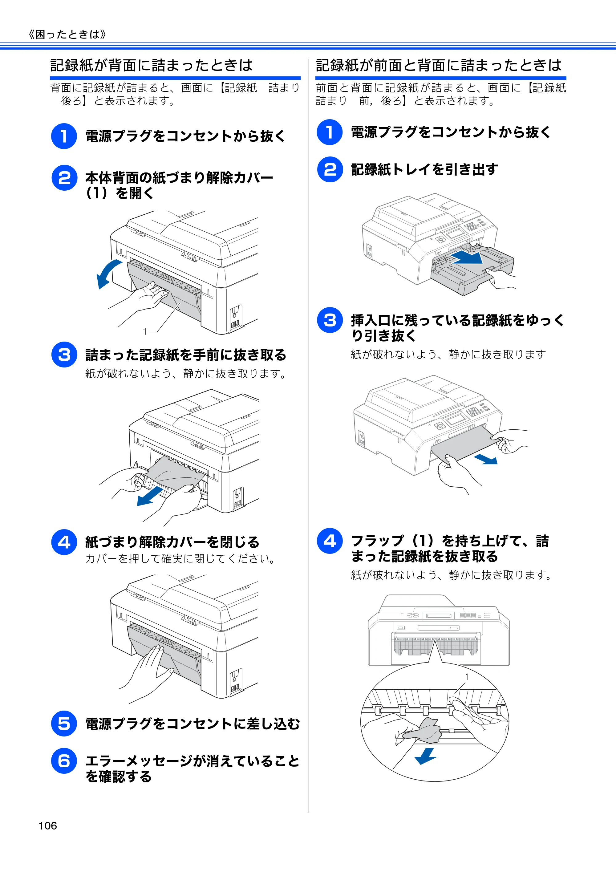 ブラザー MFC-J5910CDW ユーザーズガイド ~基本編~ — 原本ページ — 108ページ