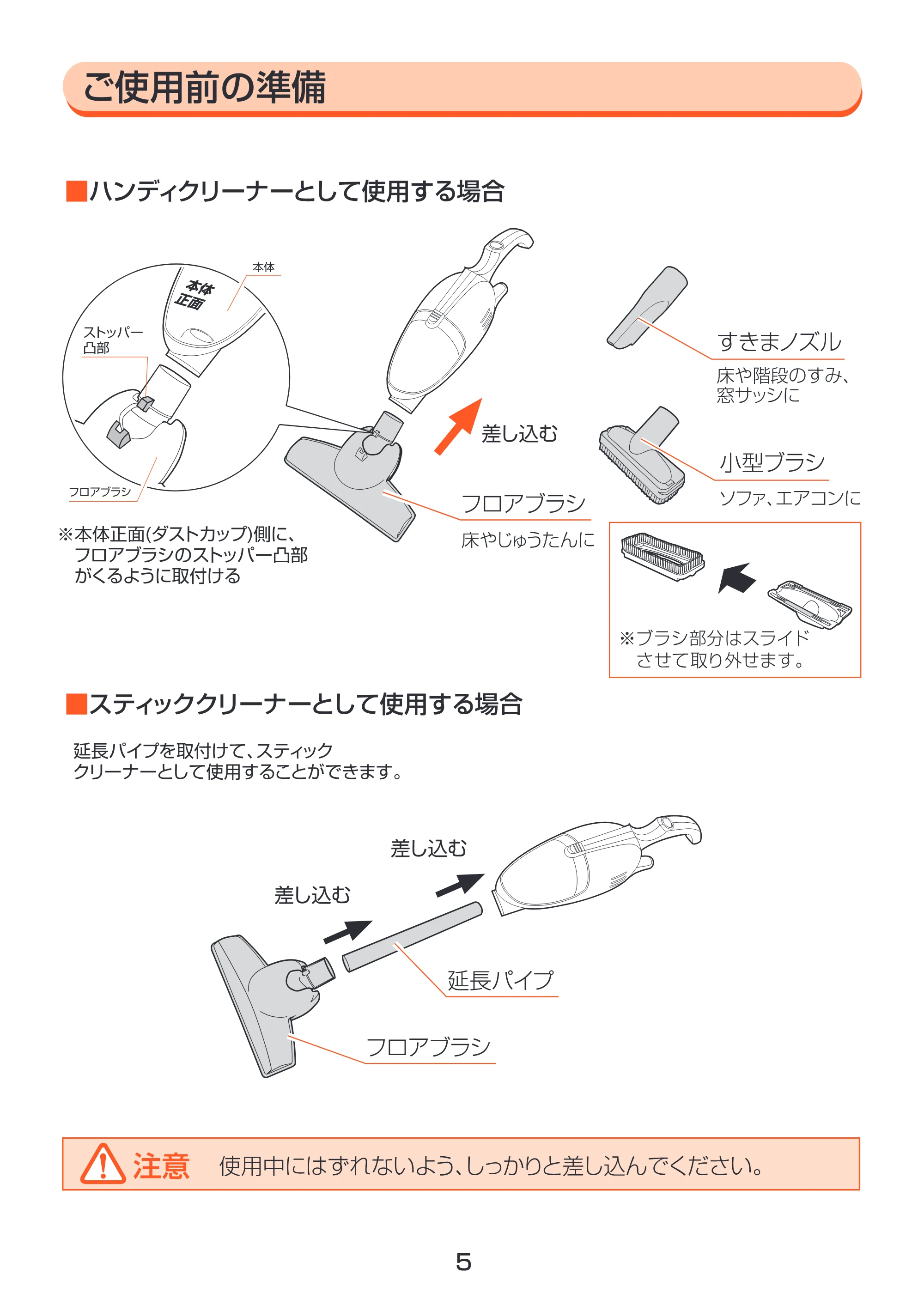 アイリスオーヤマ IC-HN40 取扱説明書 — 原本ページ — 5ページ