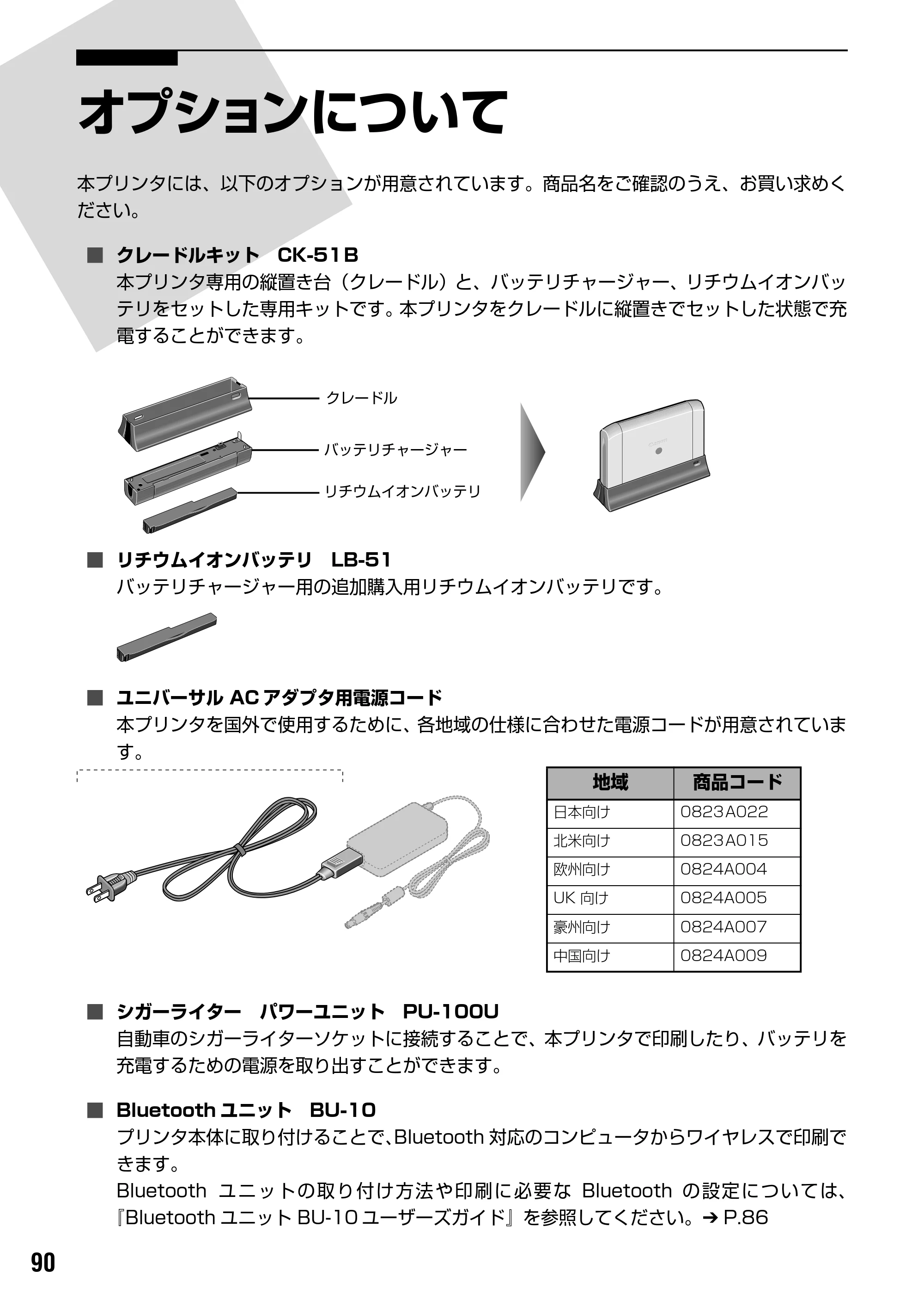 キヤノン PIXUS iP90 基本操作ガイド （PDF形式／8.23Mバイト） — 仕様 — 原本ページ — 92ページ