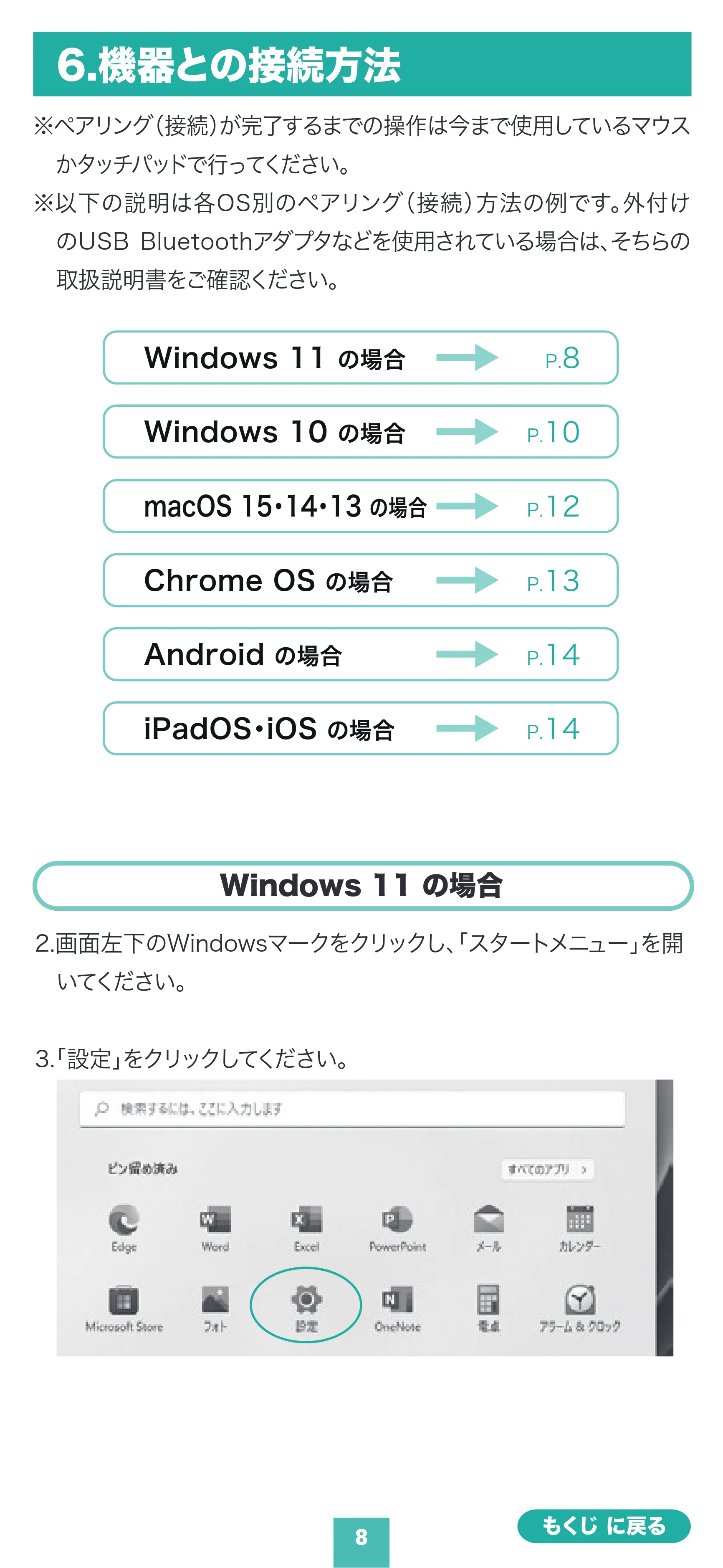 サンワサプライ MA-BBS311DSN / MA-BBS311RN 取扱説明書 — 原本ページ — 8ページ