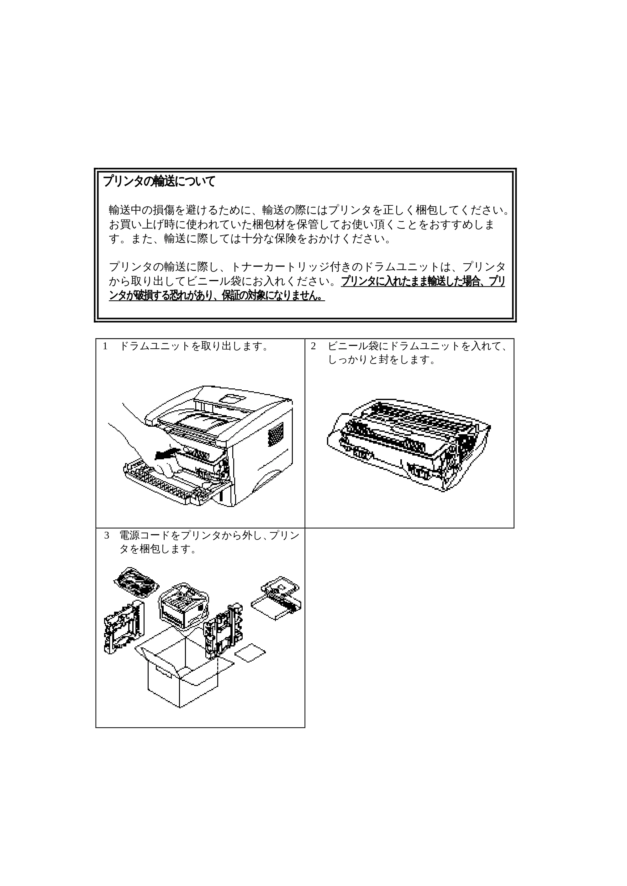 ブラザー HL-1270N 取扱説明書(本体) — 原本ページ — 2ページ