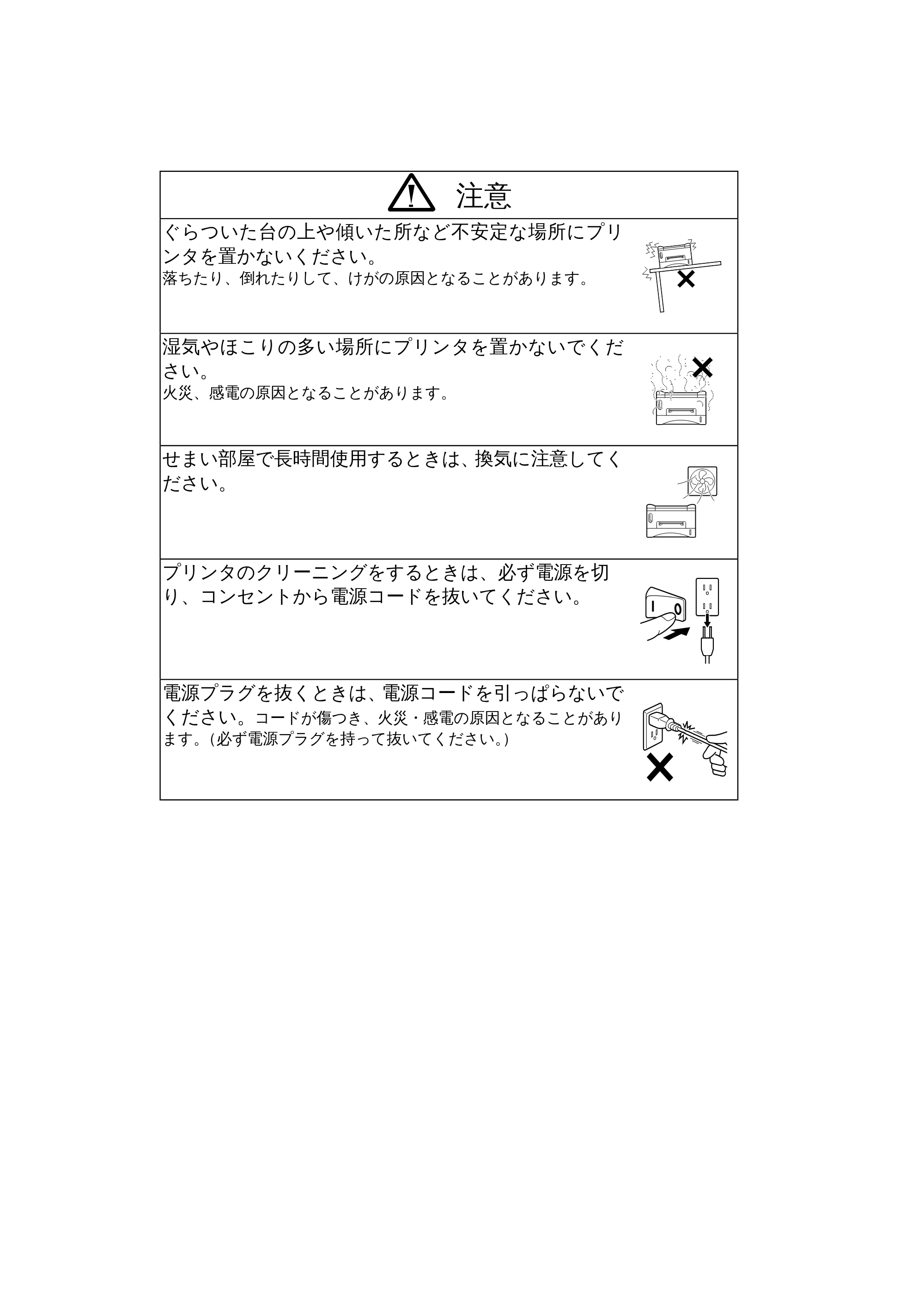 ブラザー HL-1270N 取扱説明書(本体) — 原本ページ — 11ページ