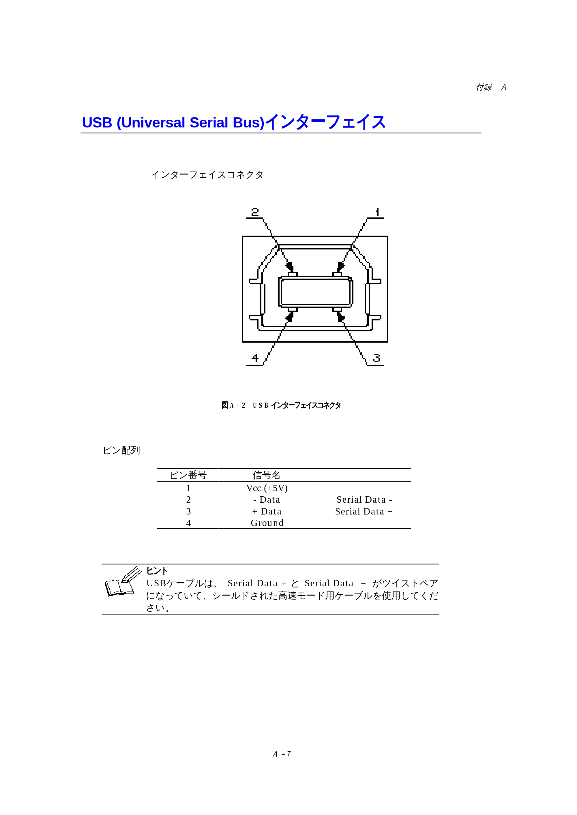 ブラザー HL-1270N 取扱説明書（本体） — USBインターフェイス — 原本ページ — 103ページ