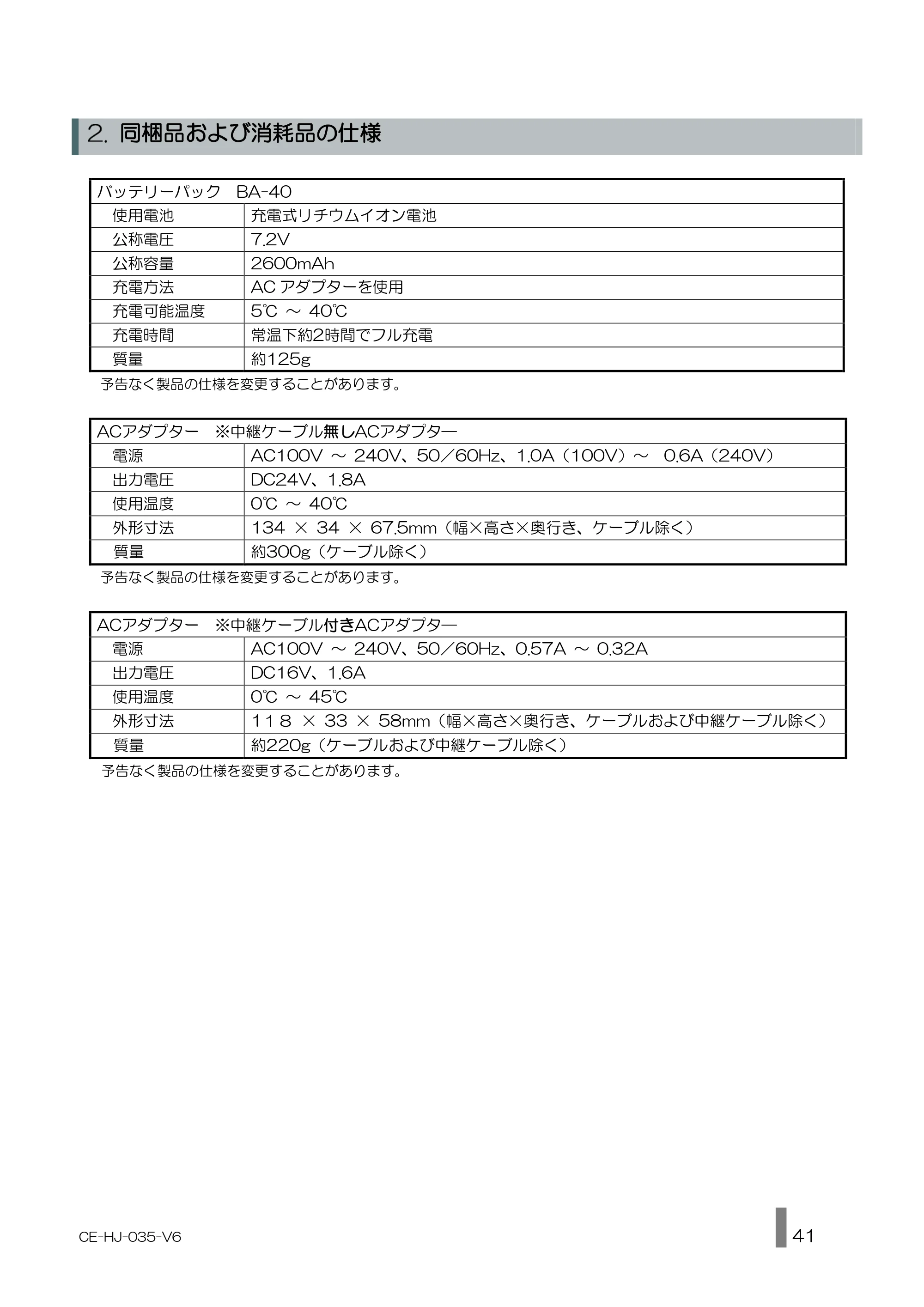 キヤノン BP-F400 使用説明書 2026年8月27日更新（PDF：1.66MB） — 原本ページ — 41ページ