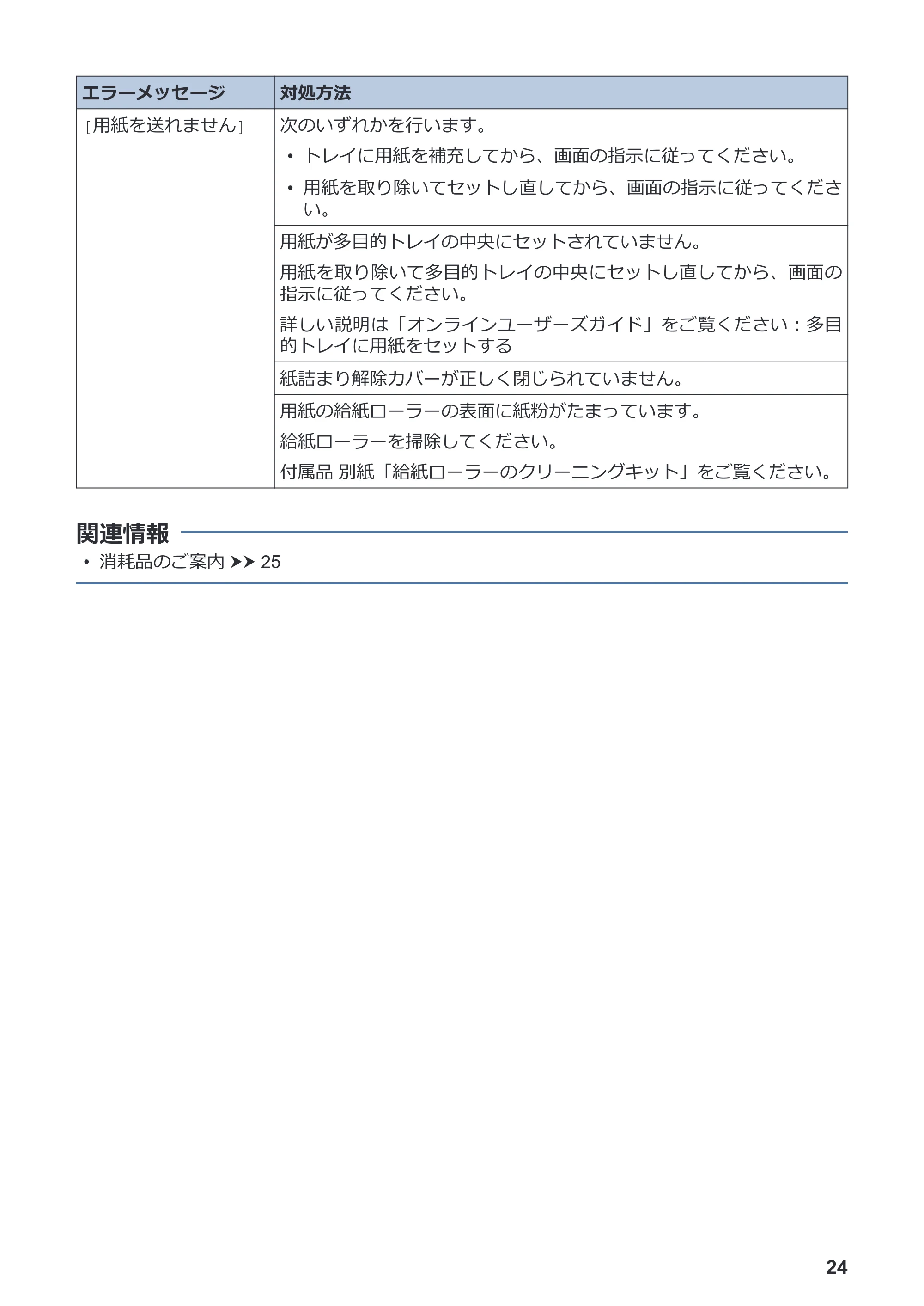 ブラザー MFC-J6983CDW かんたん操作ガイド — 原本ページ — 25ページ