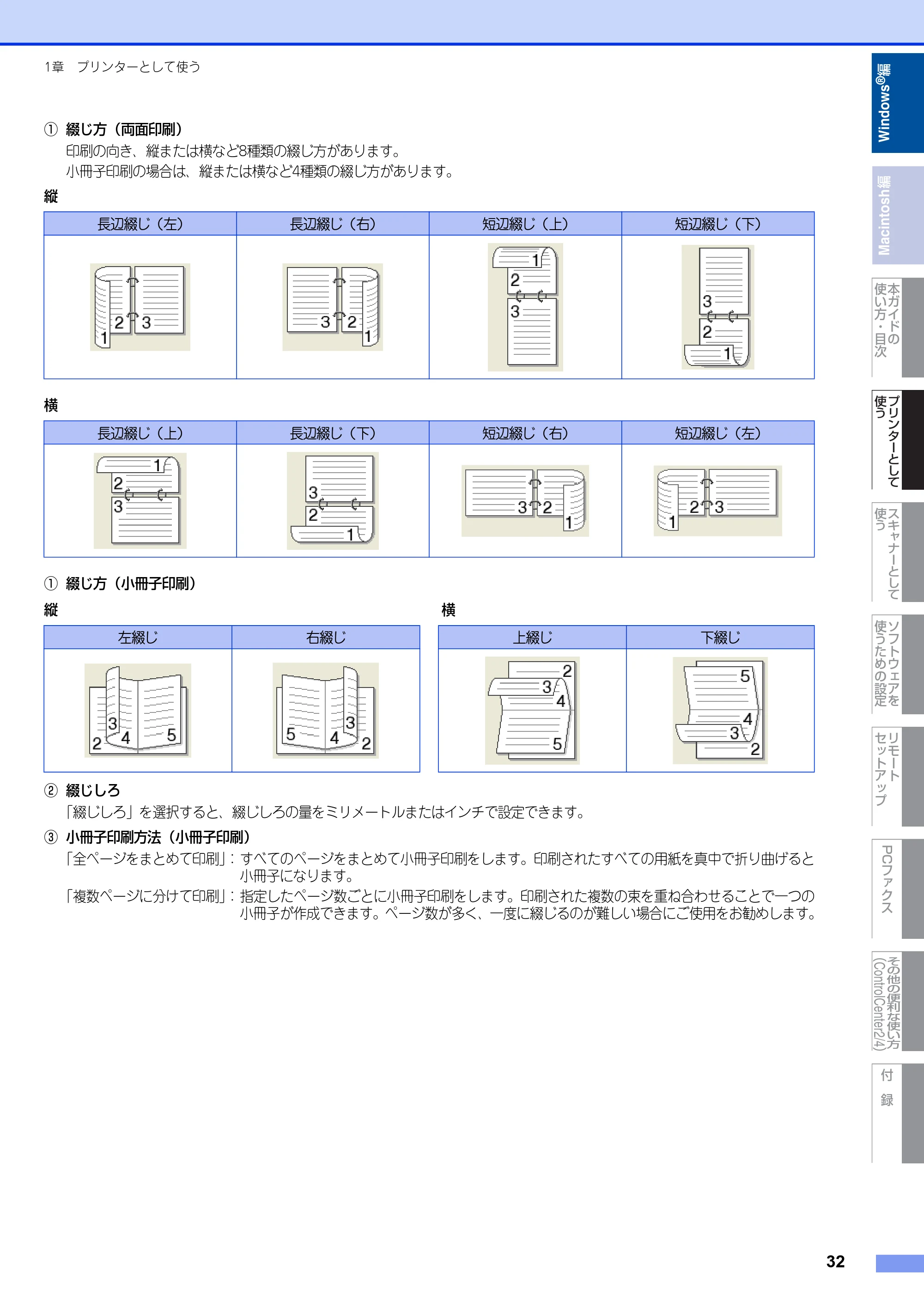 ブラザー DCP-7060D / DCP-7065DN / MFC-7460DN ユーザーズガイド ～パソコン活用編～ — 原本ページ — 33ページ