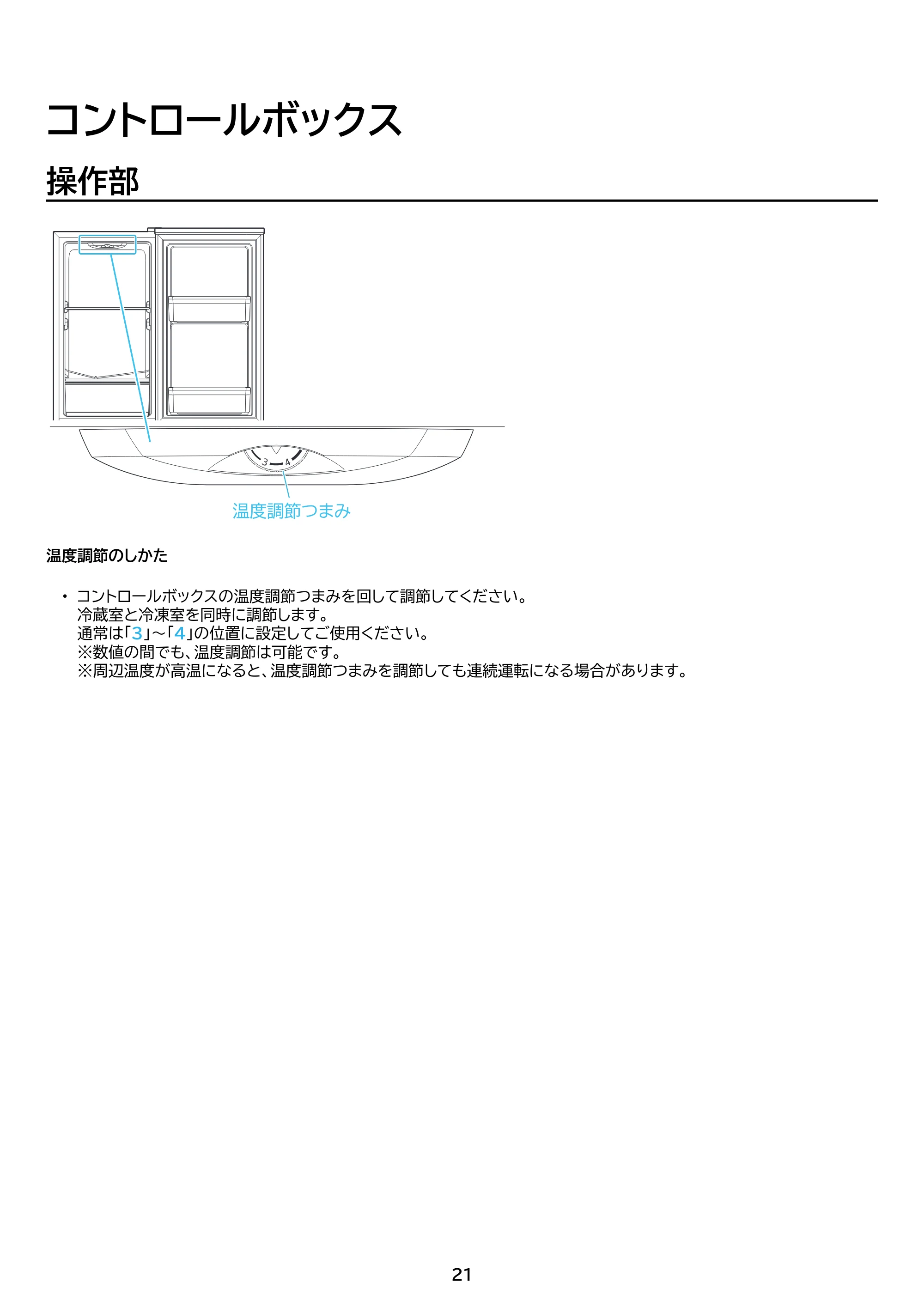 アイリスオーヤマ IRSD-14B 取扱説明書 — 原本ページ — 21ページ