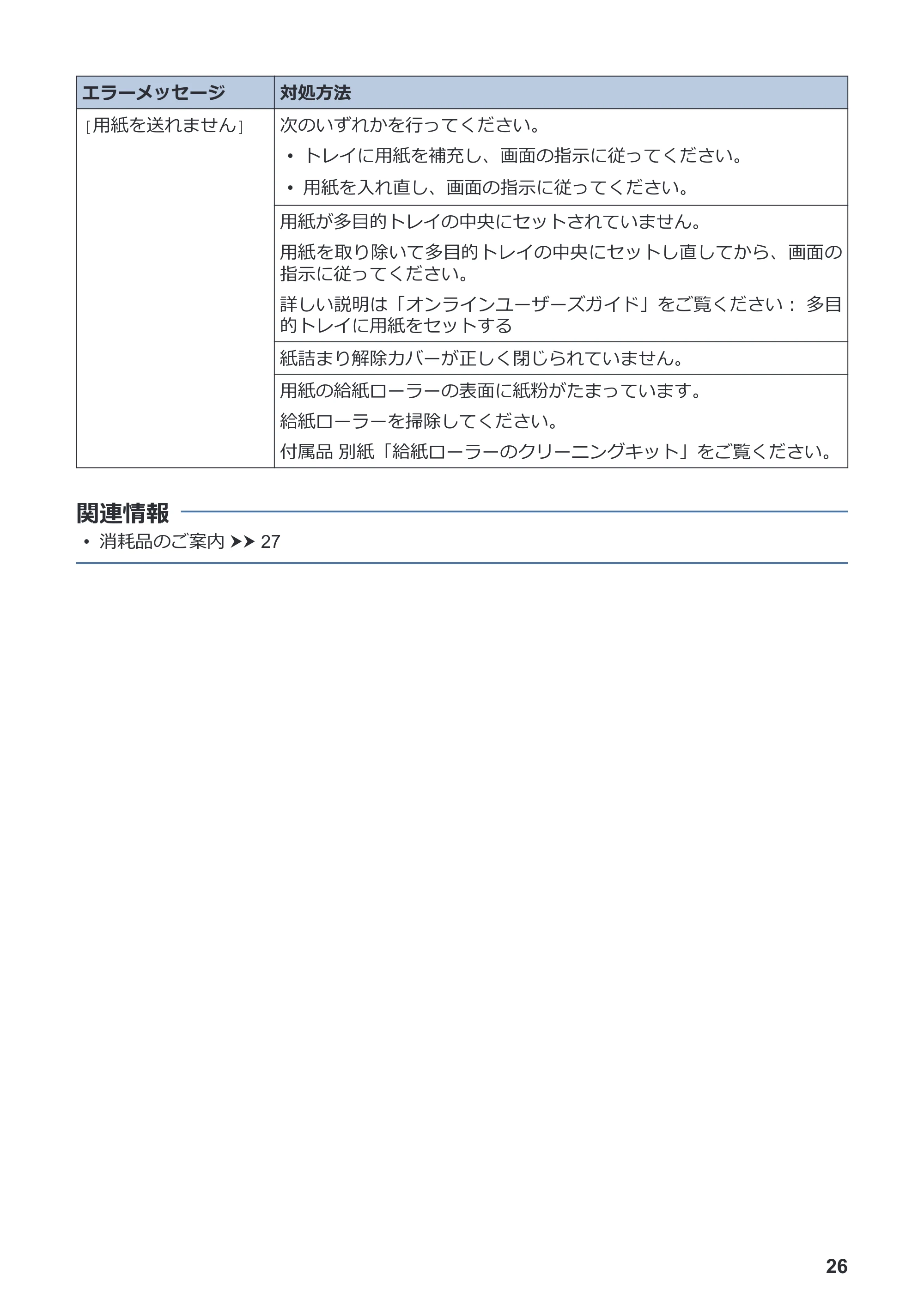 ブラザー MFC-J7100CDW / MFC-J7300CDW / MFC-J7500CDW かんたん操作ガイド — 原本ページ — 27ページ