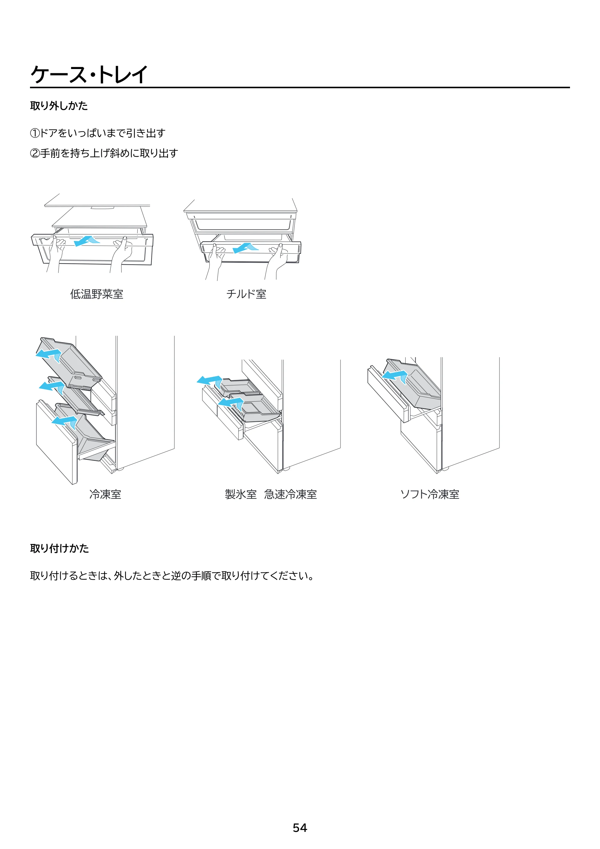 アイリスオーヤマ IRSN-HF49A 取扱説明書 — 原本ページ — 54ページ