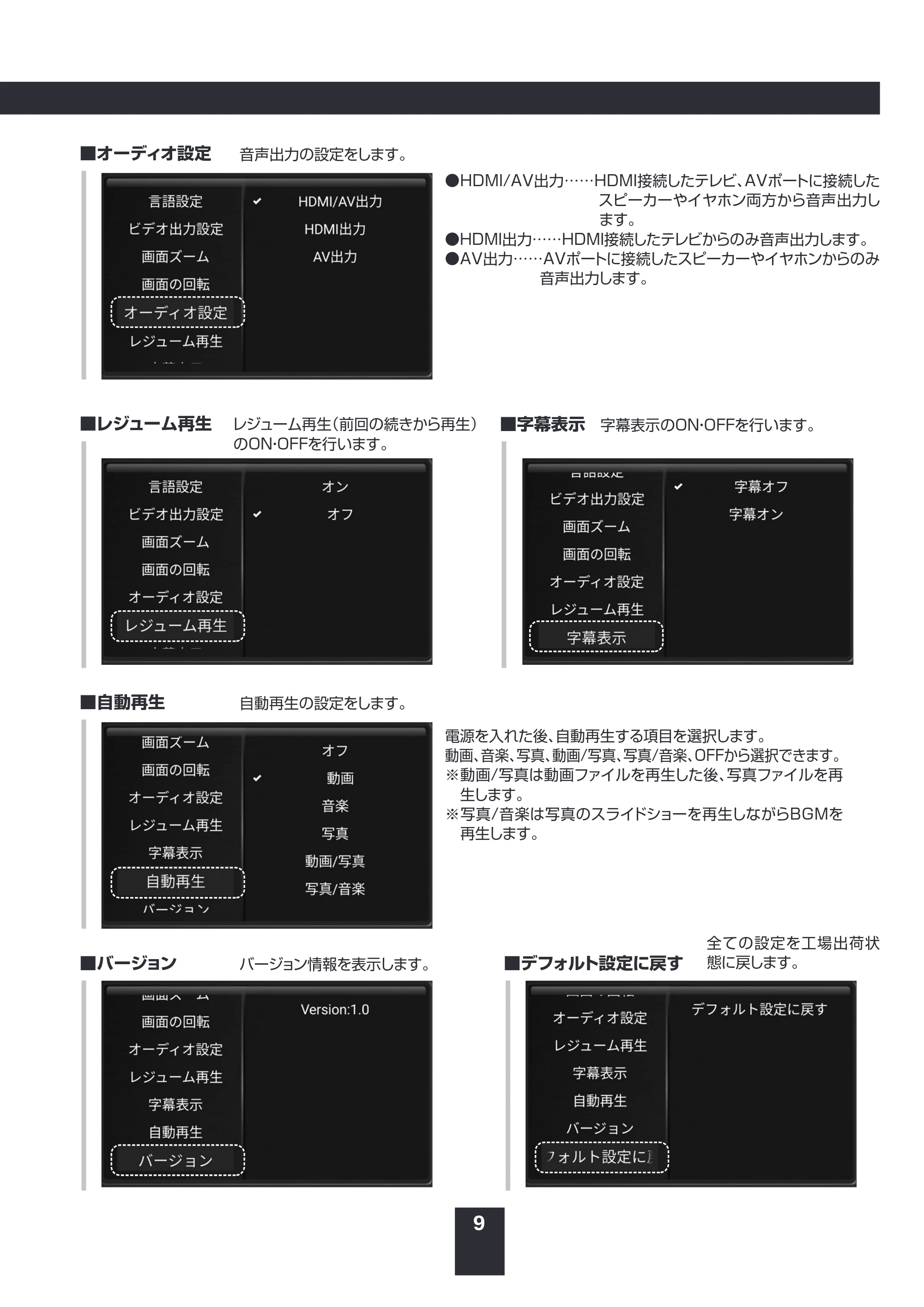 サンワサプライ MED-PL2K202 取扱説明書 — 原本ページ — 9ページ