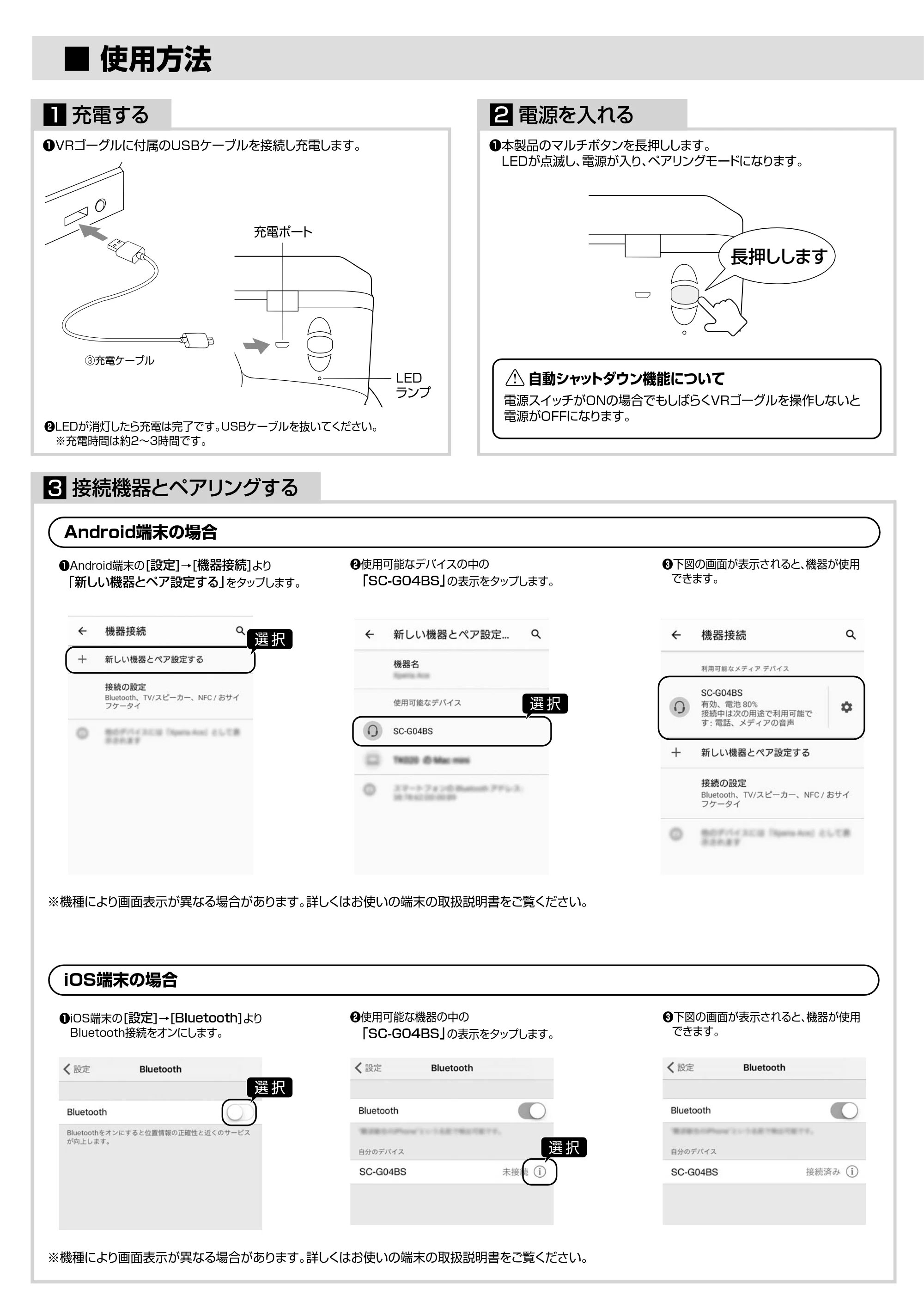 サンワサプライ MED-VRG6 取扱説明書 — MED-VRG6_m3 — 原本ページ — 3ページ