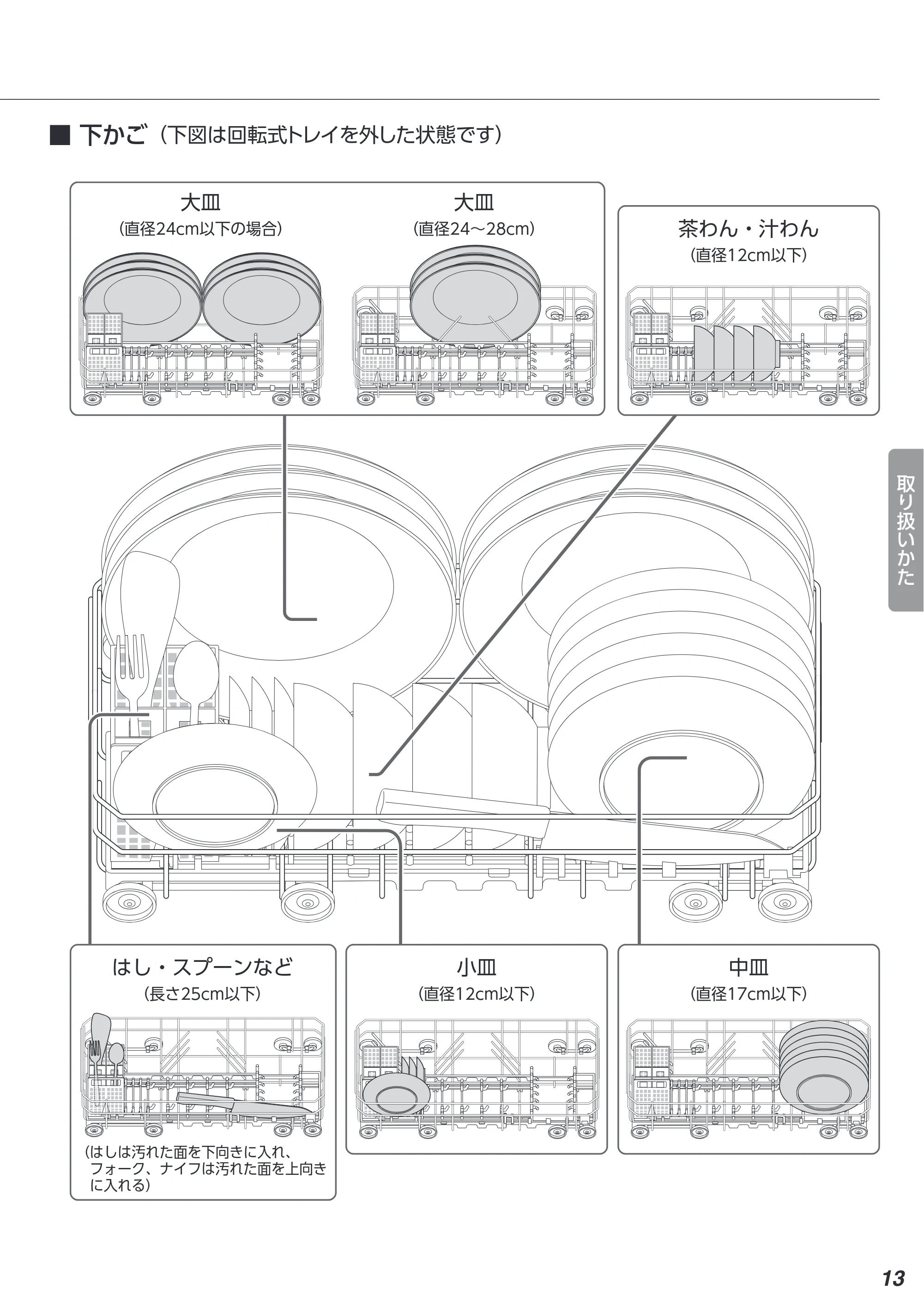 アイリスオーヤマ IDW-BMF301 取扱説明書 — 原本ページ — 13ページ