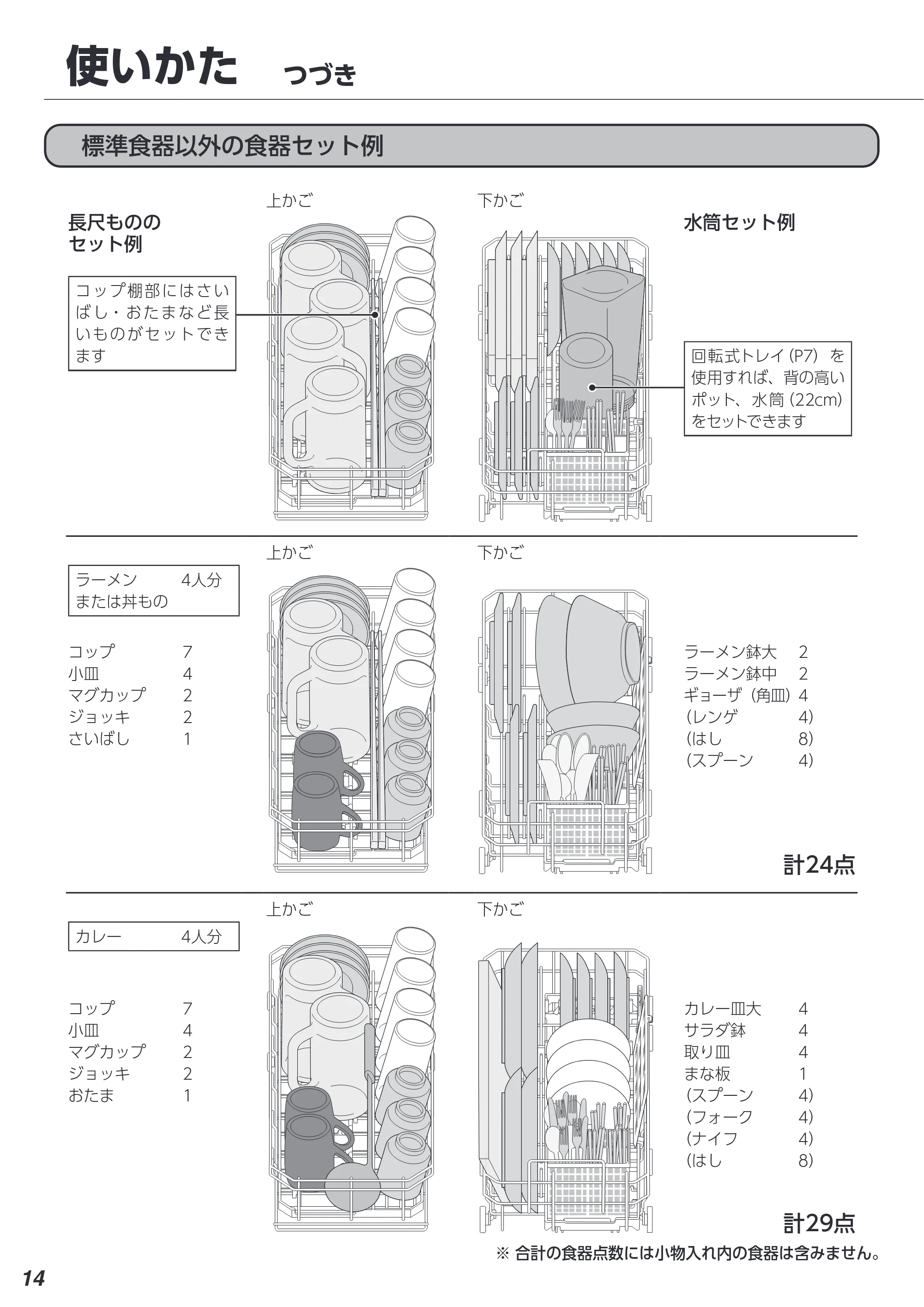 アイリスオーヤマ IDW-BMF301 取扱説明書 — 原本ページ — 14ページ