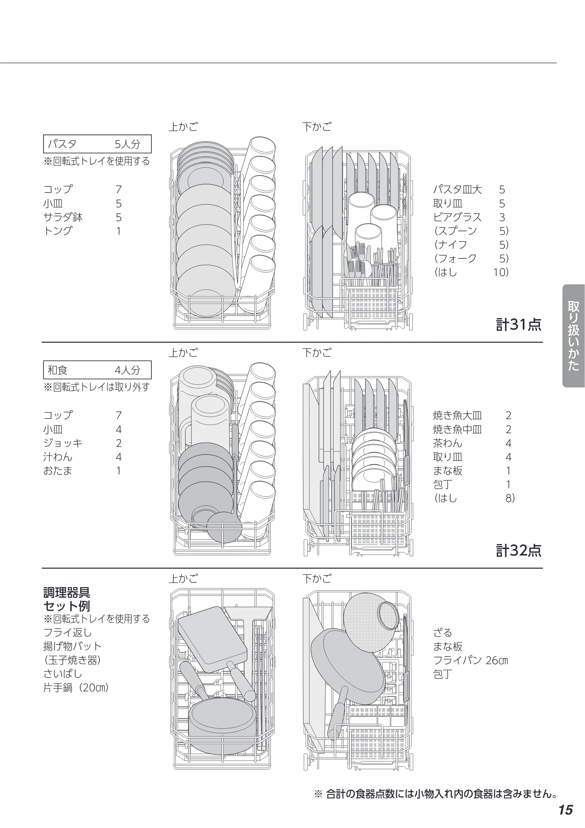 アイリスオーヤマ IDW-BMF301 取扱説明書 — 原本ページ — 15ページ