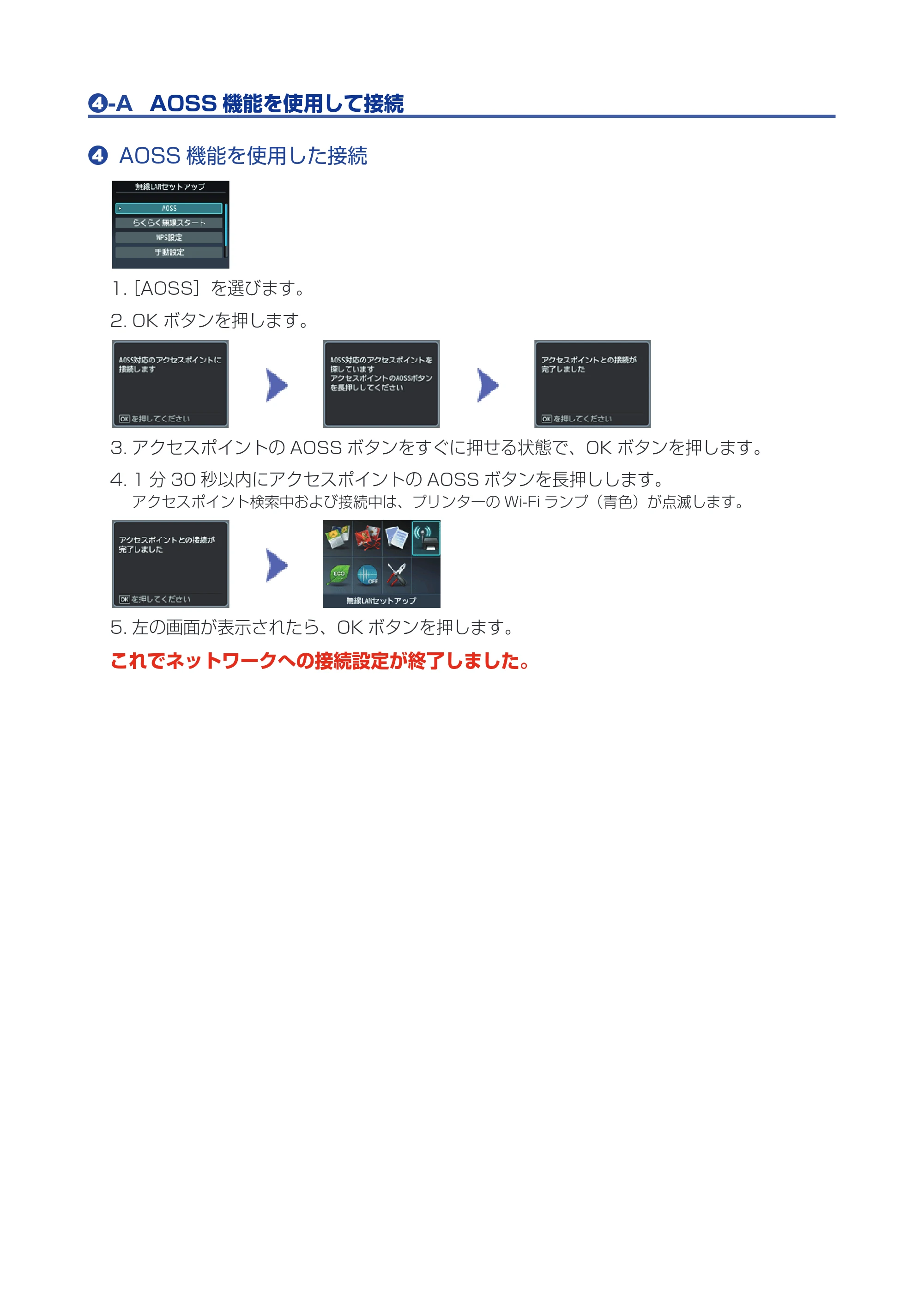 キヤノン PIXUS MX513 プリンター設定ガイド（ネットワークでお使いになるためには）（PDF：591KB） — 原本ページ — 4ページ